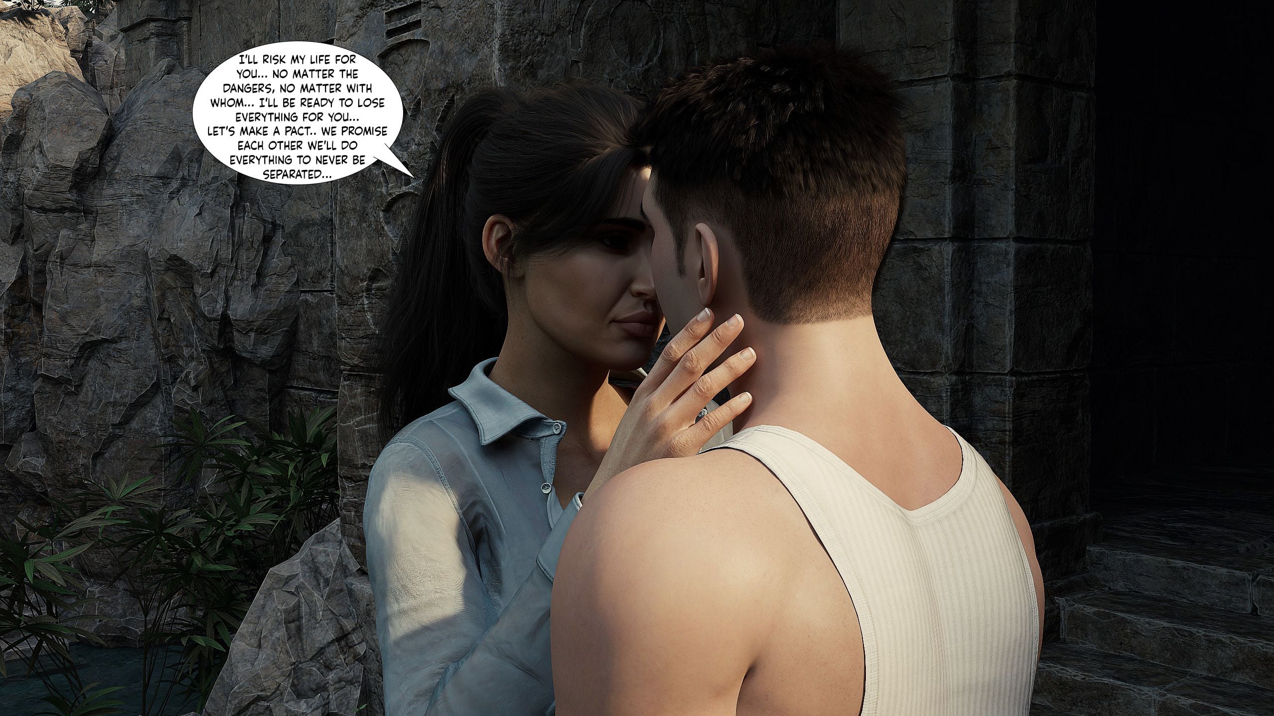 Desire Confine [FLL] - Chapter 7 — Page 235