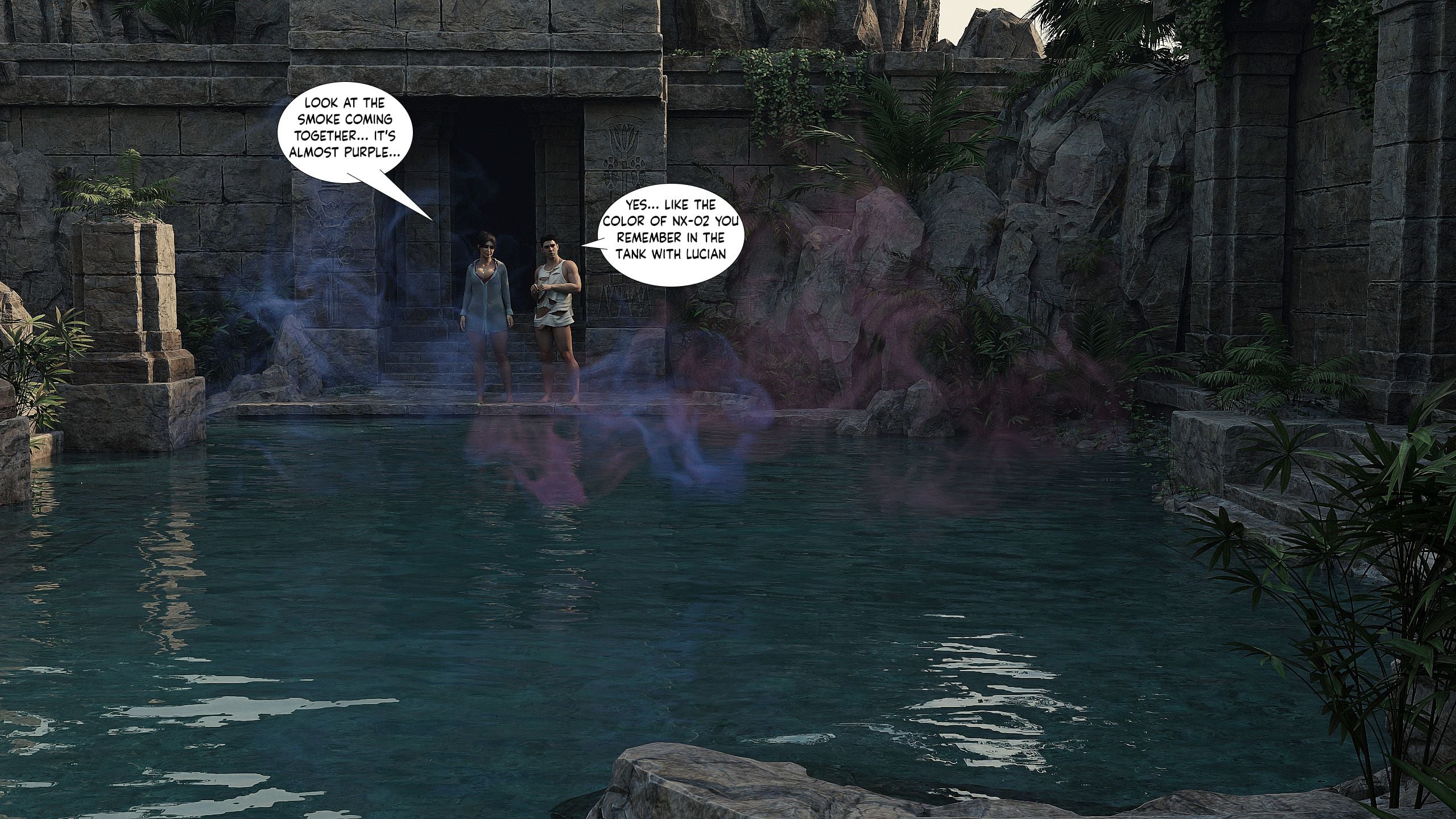 Desire Confine [FLL] - Chapter 7 — Page 242