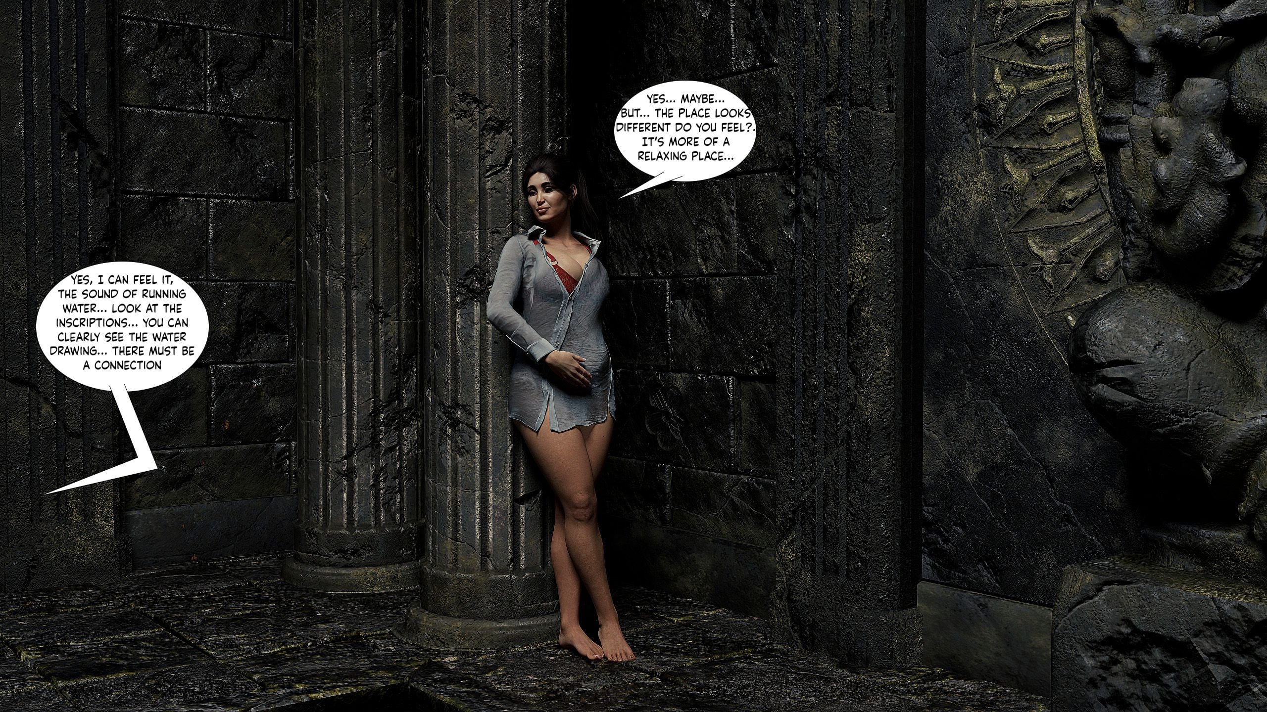 Desire Confine [FLL] - Chapter 7 — Page 250