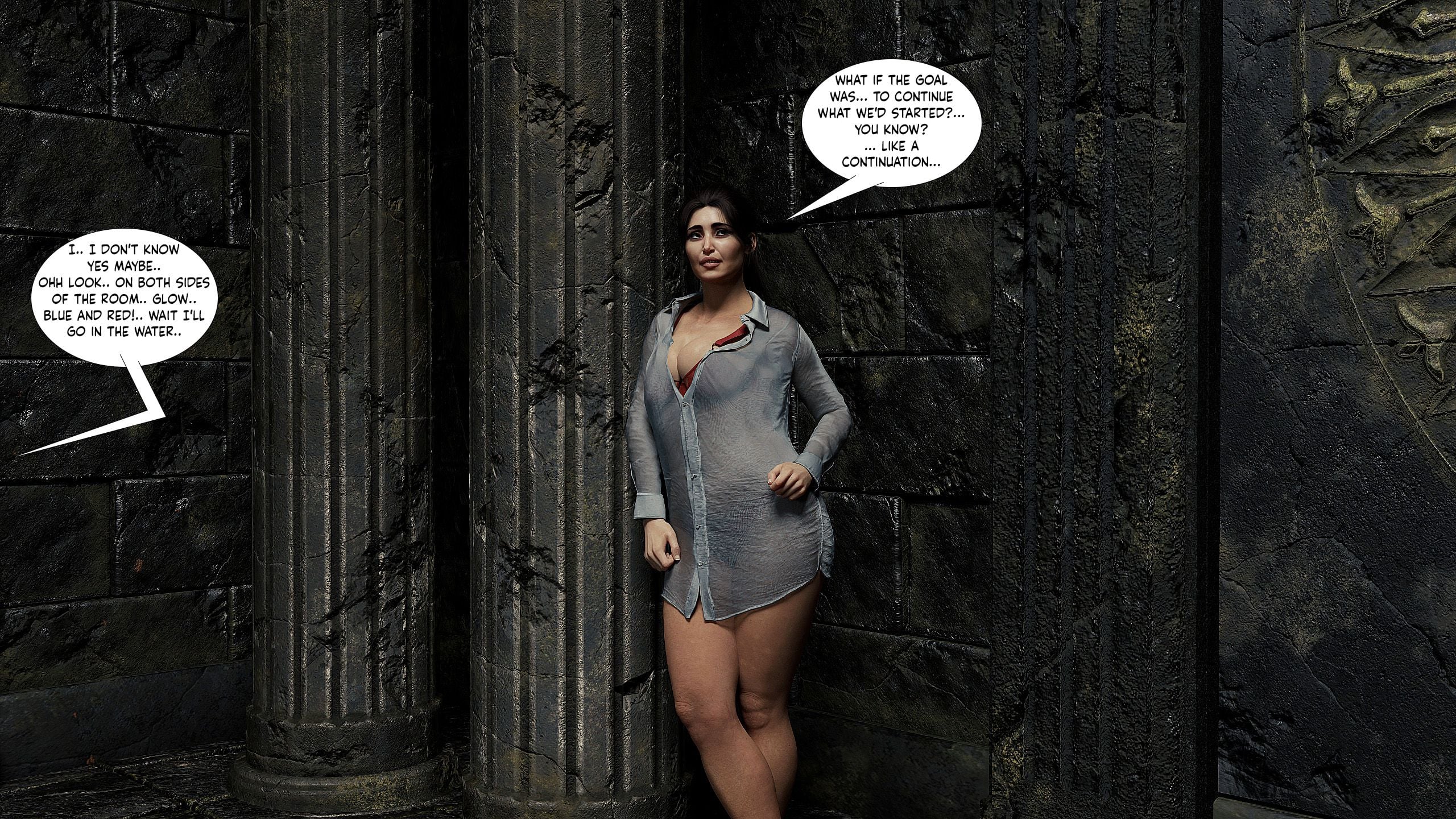 Desire Confine [FLL] - Chapter 7 — Page 251