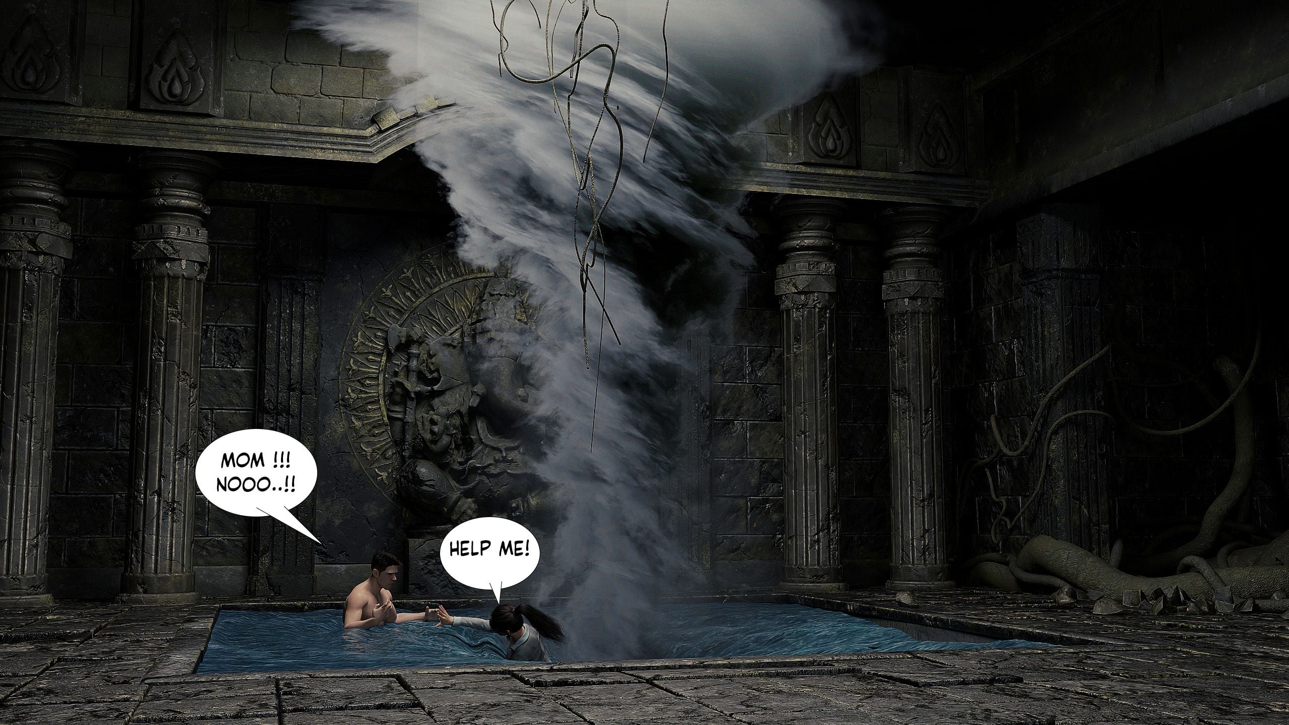Desire Confine [FLL] - Chapter 7 — Page 307