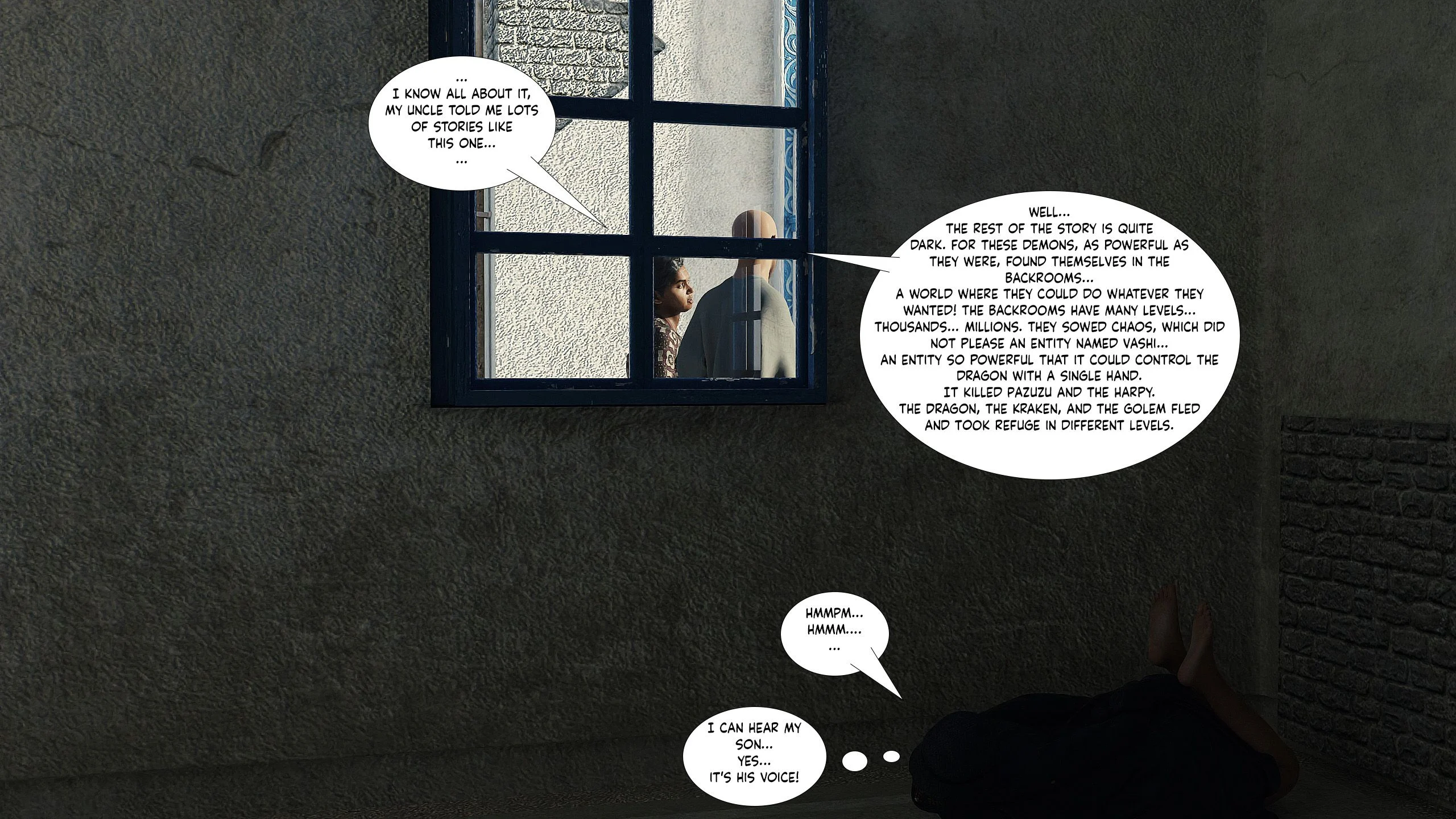 Desire Confine [FLL] - Chapter 7 — Page 342