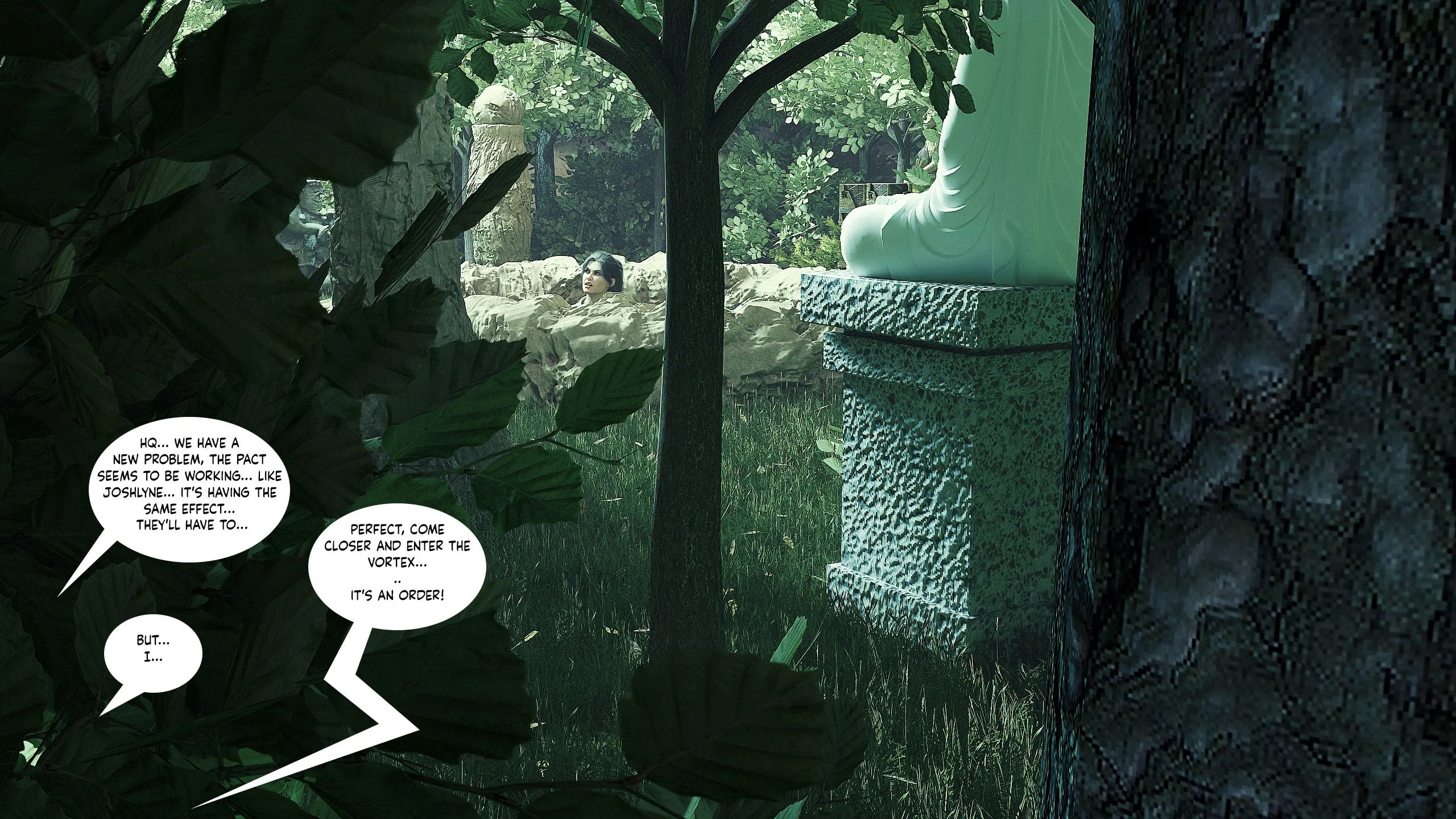 Desire Confine [FLL] - Chapter 7 — Page 359