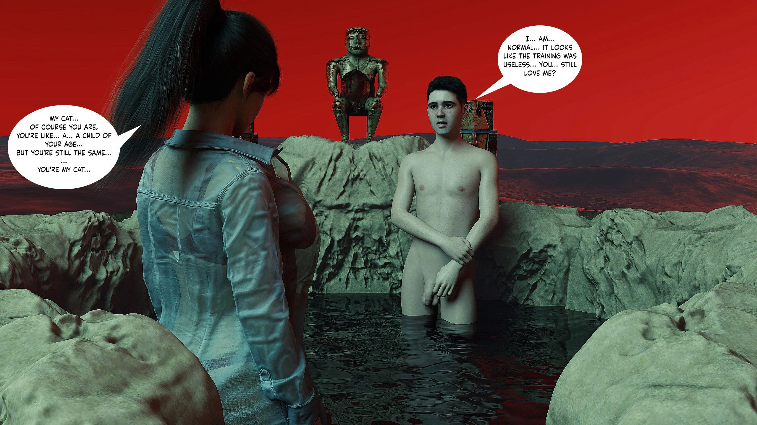 Desire Confine [FLL] - Chapter 7 — Page 367