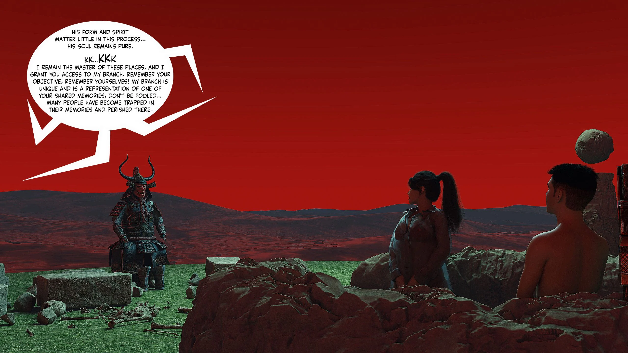 Desire Confine [FLL] - Chapter 7 — Page 368