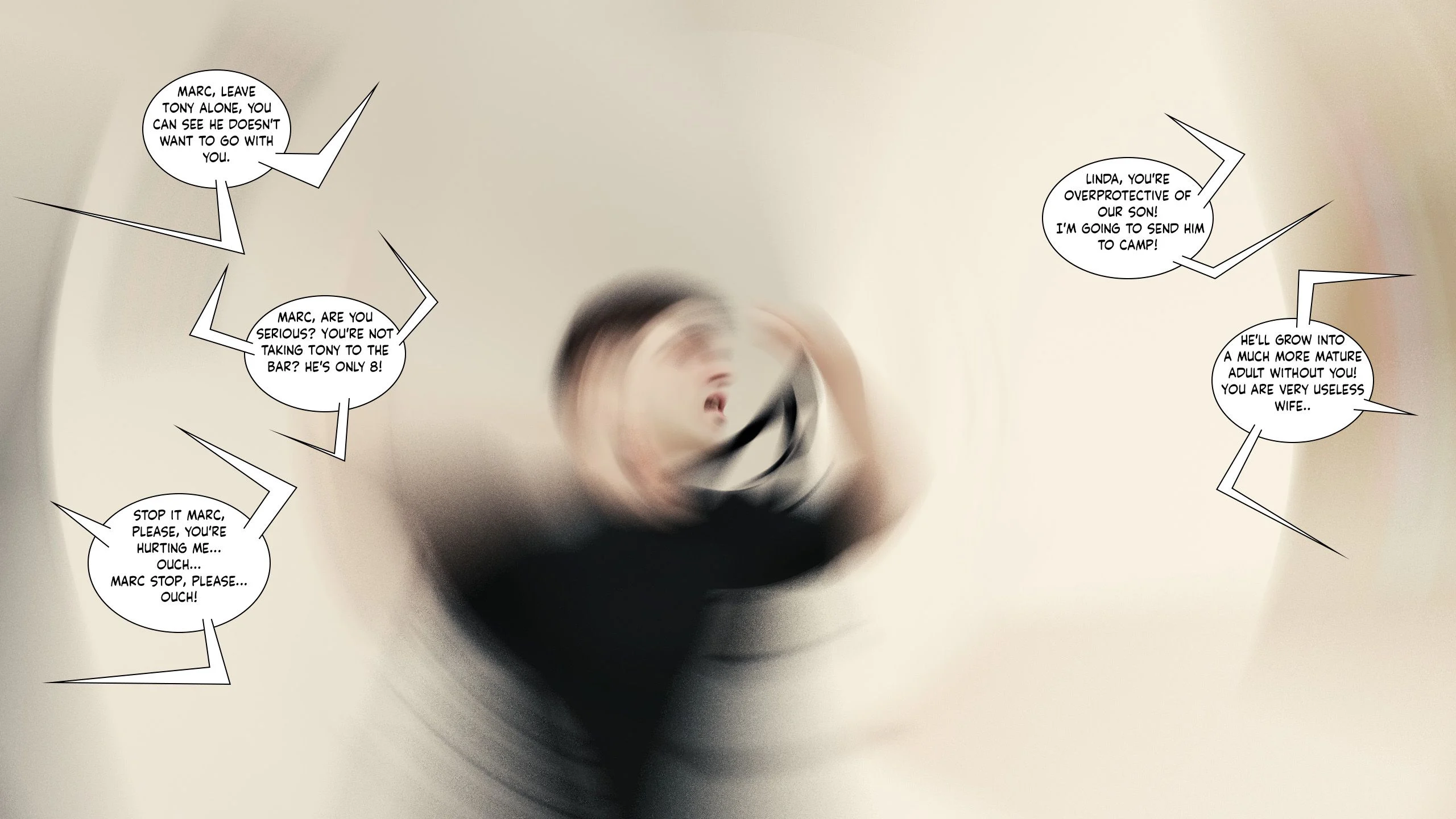 Desire Confine [FLL] - Chapter 7 — Page 379