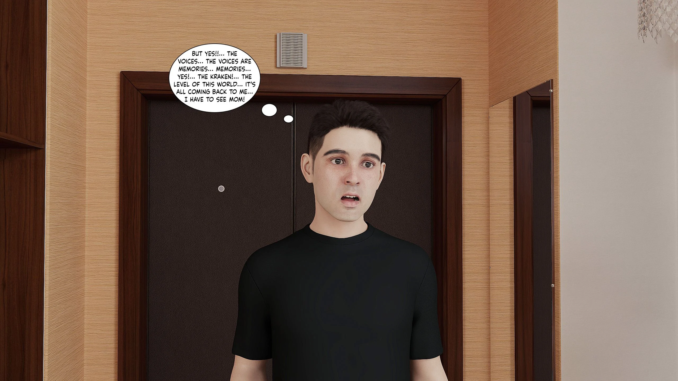 Desire Confine [FLL] - Chapter 7 — Page 389