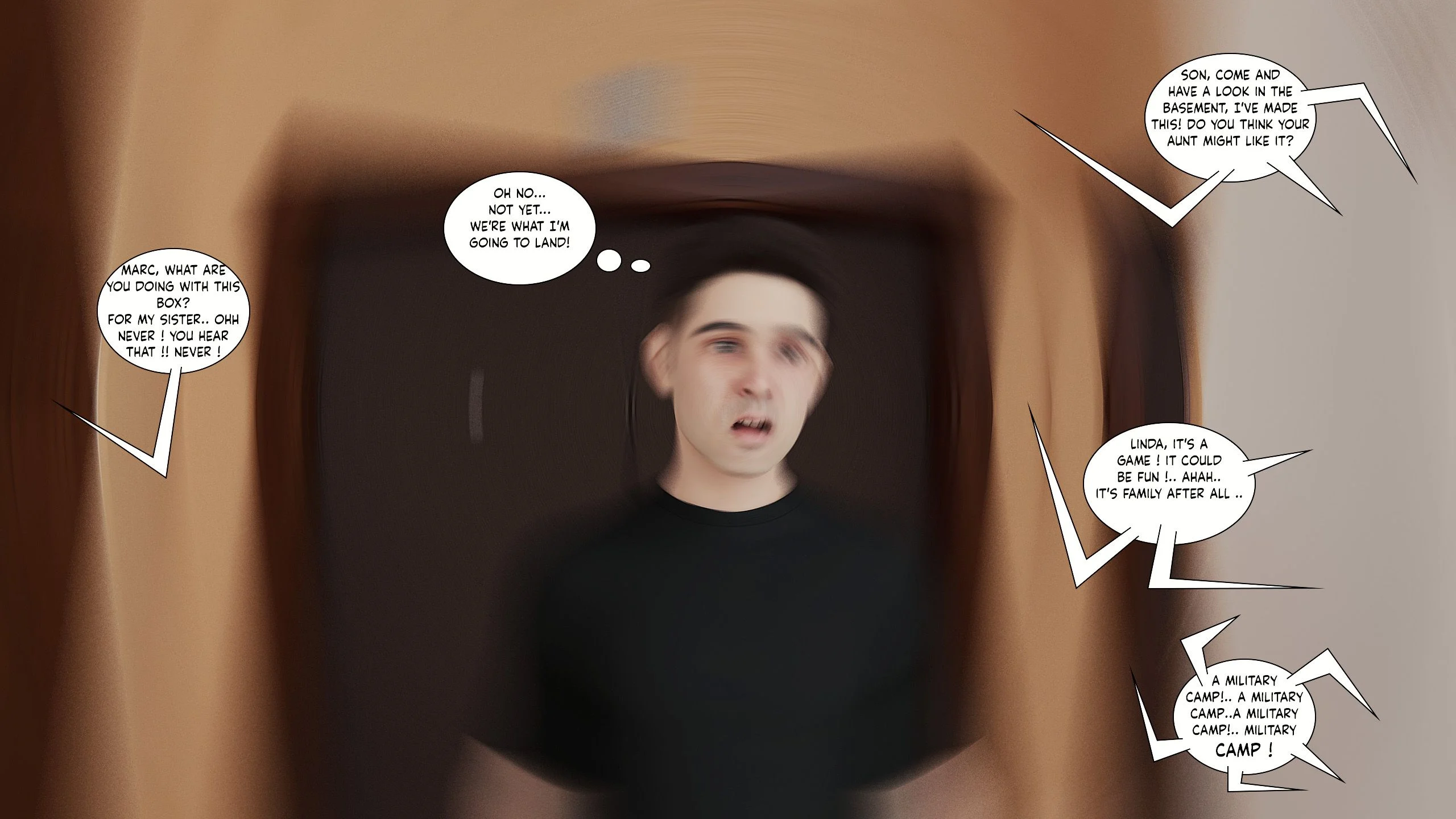 Desire Confine [FLL] - Chapter 7 — Page 390