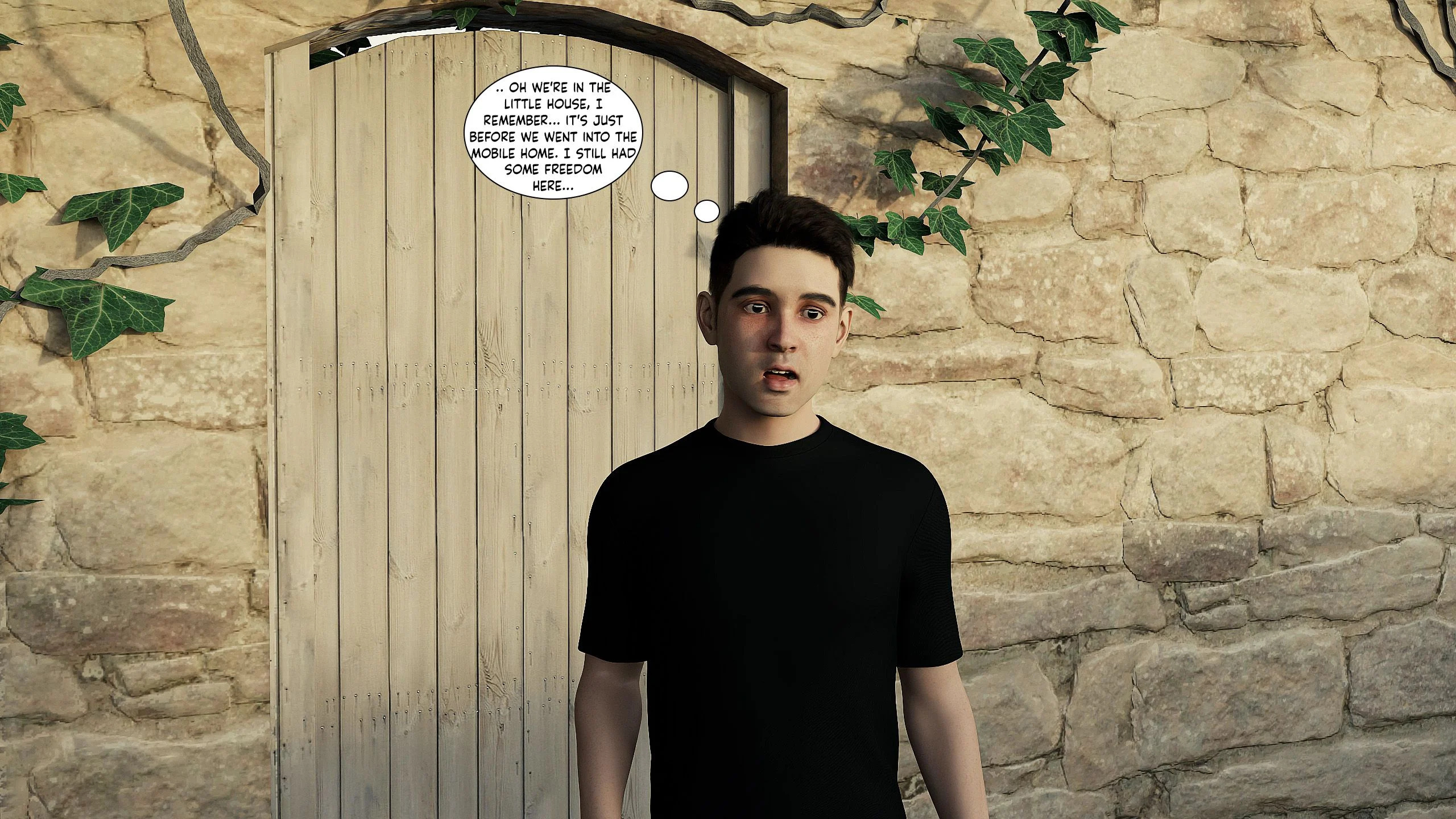 Desire Confine [FLL] - Chapter 7 — Page 392