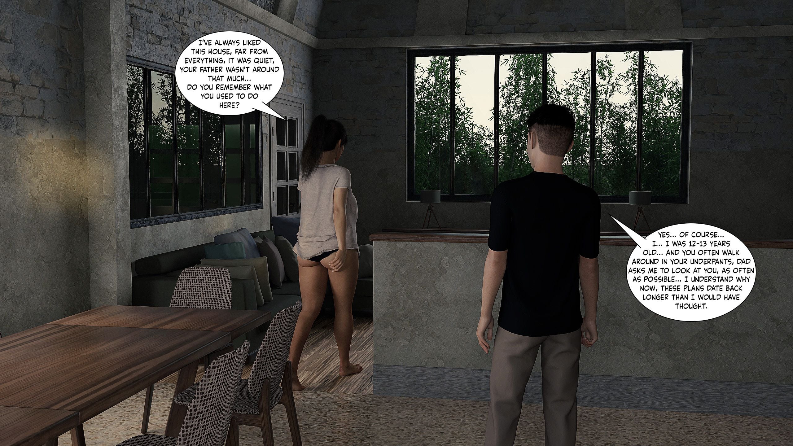 Desire Confine [FLL] - Chapter 7 — Page 397