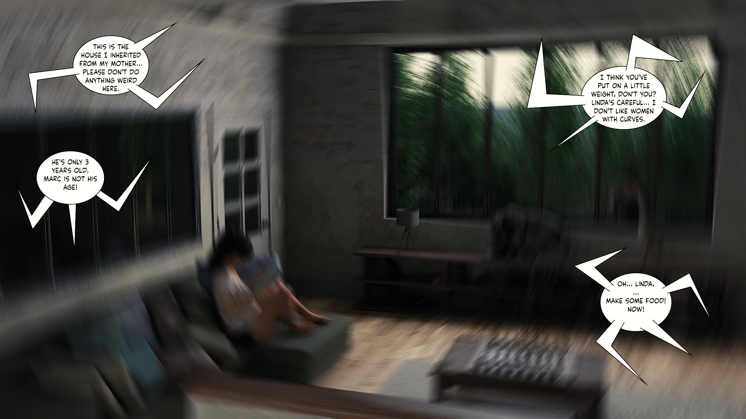 Desire Confine [FLL] - Chapter 7 — Page 414