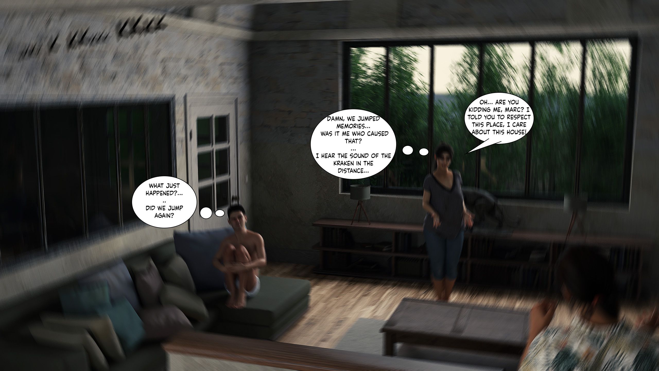 Desire Confine [FLL] - Chapter 7 — Page 415