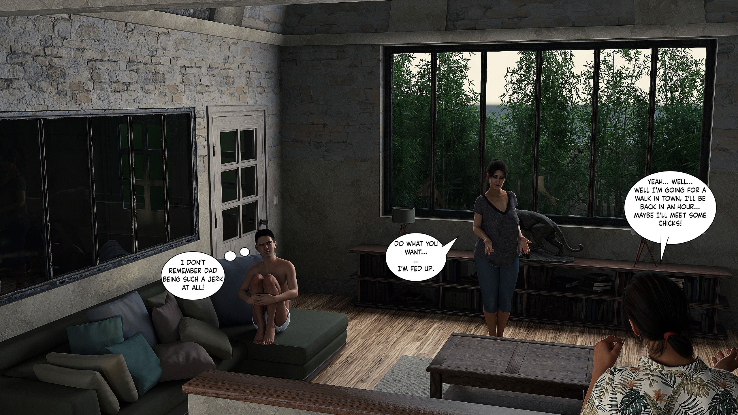 Desire Confine [FLL] - Chapter 7 — Page 416