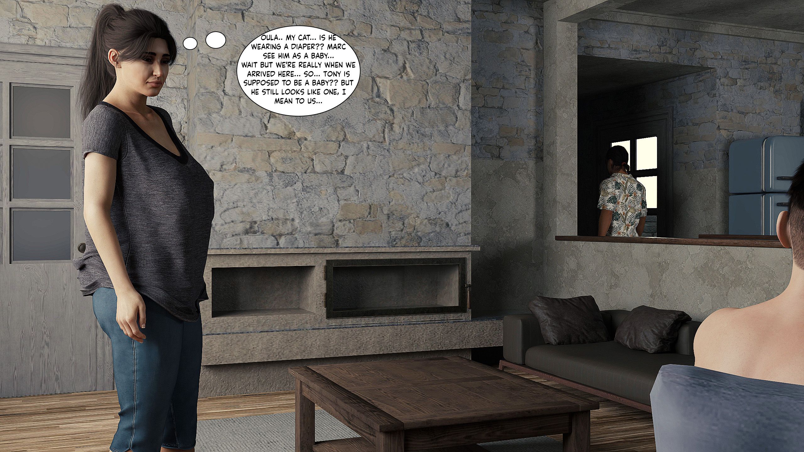 Desire Confine [FLL] - Chapter 7 — Page 418