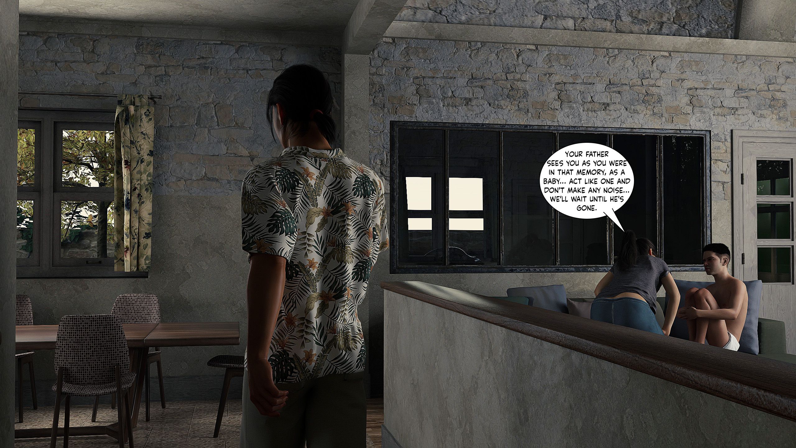 Desire Confine [FLL] - Chapter 7 — Page 421