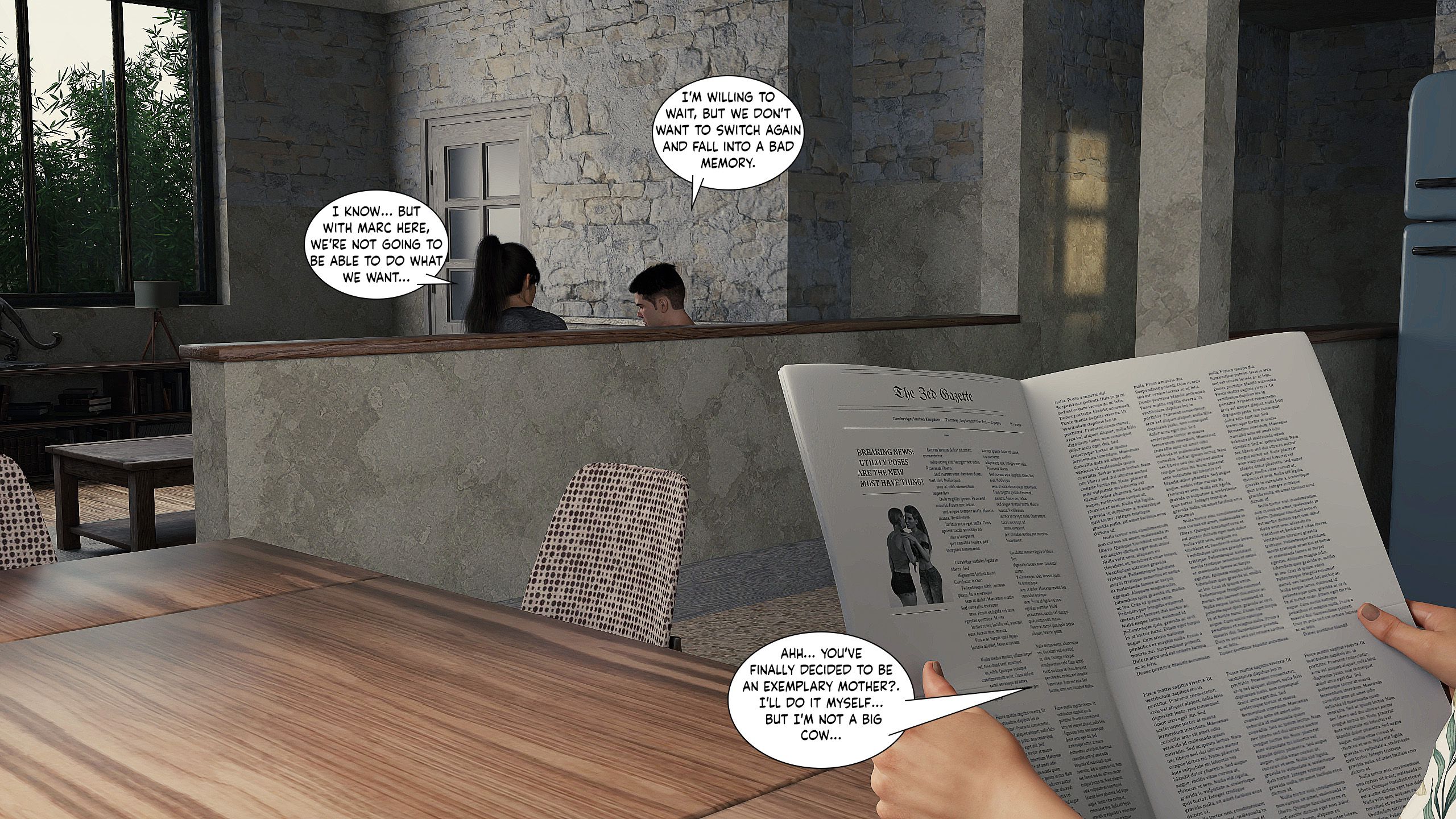 Desire Confine [FLL] - Chapter 7 — Page 422