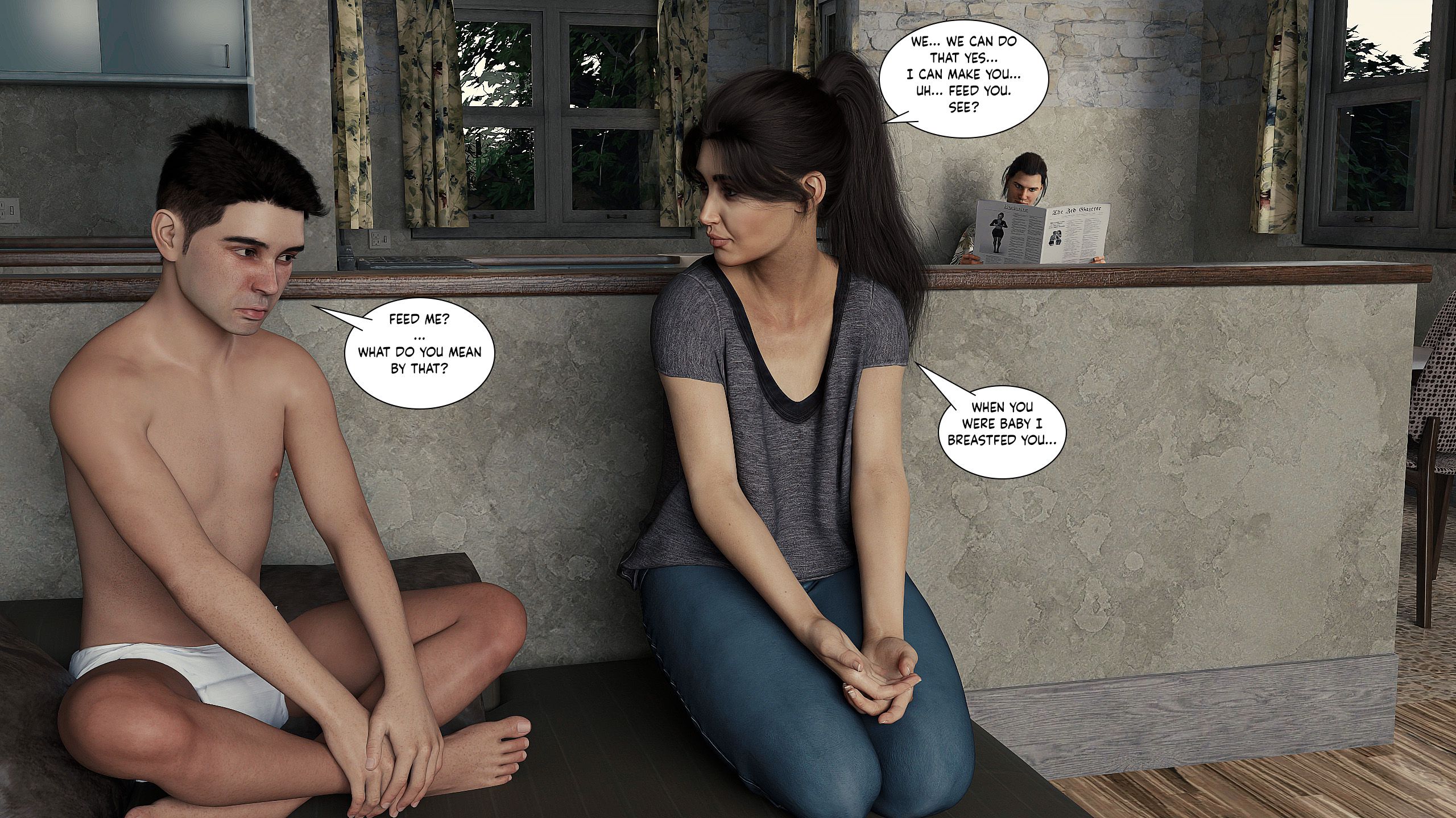 Desire Confine [FLL] - Chapter 7 — Page 423