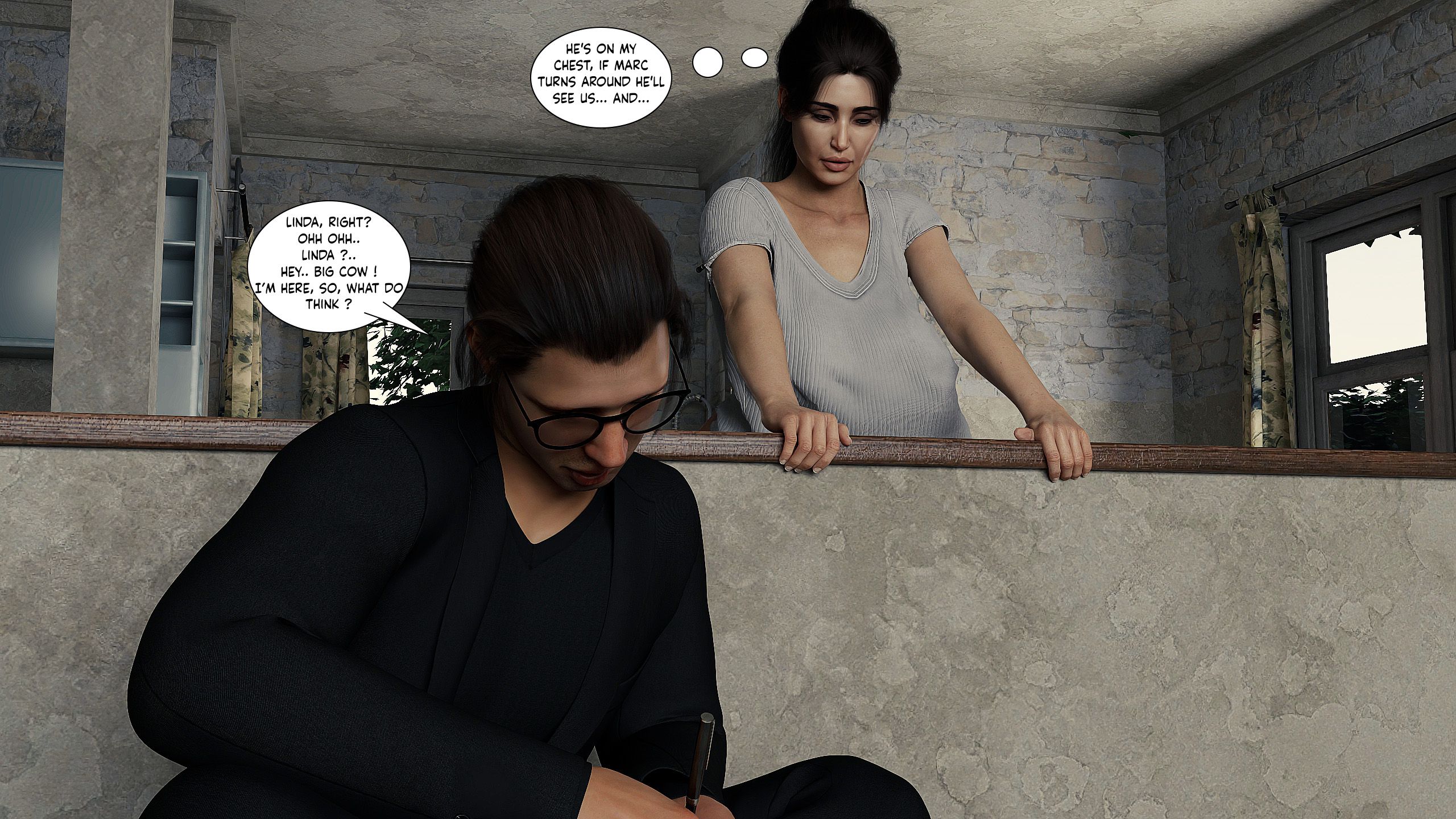 Desire Confine [FLL] - Chapter 7 — Page 444