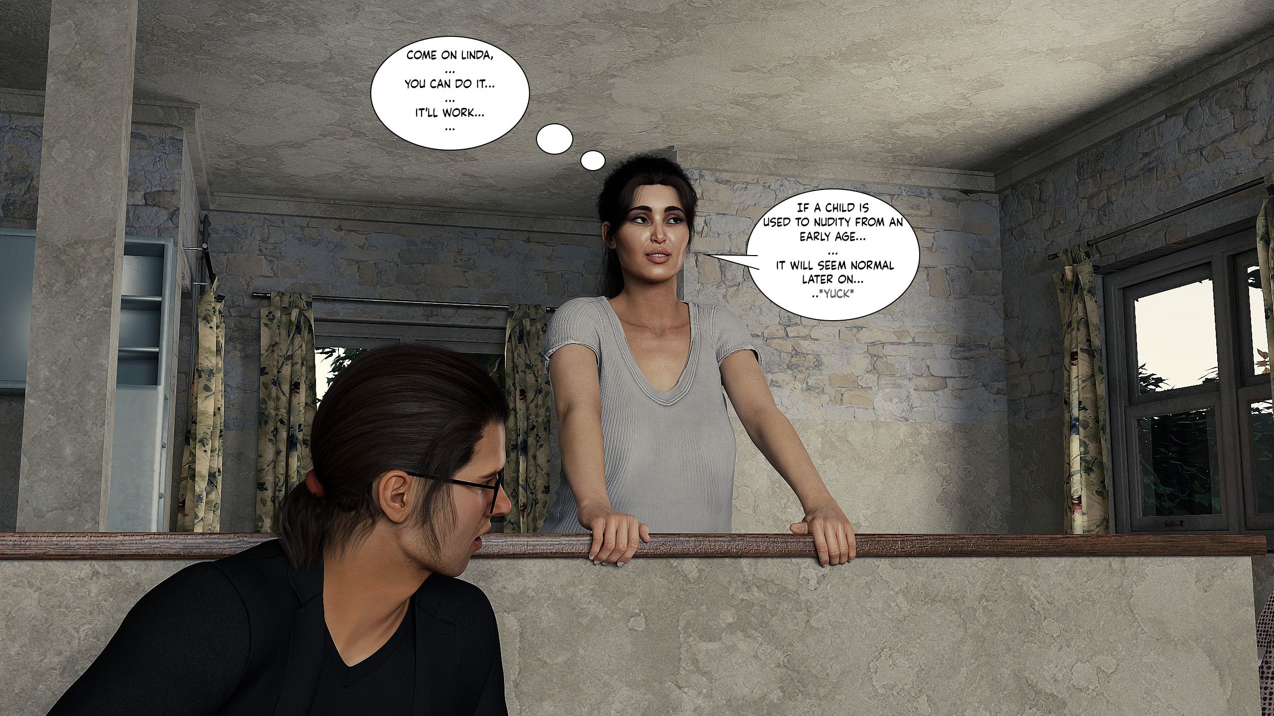 Desire Confine [FLL] - Chapter 7 — Page 450