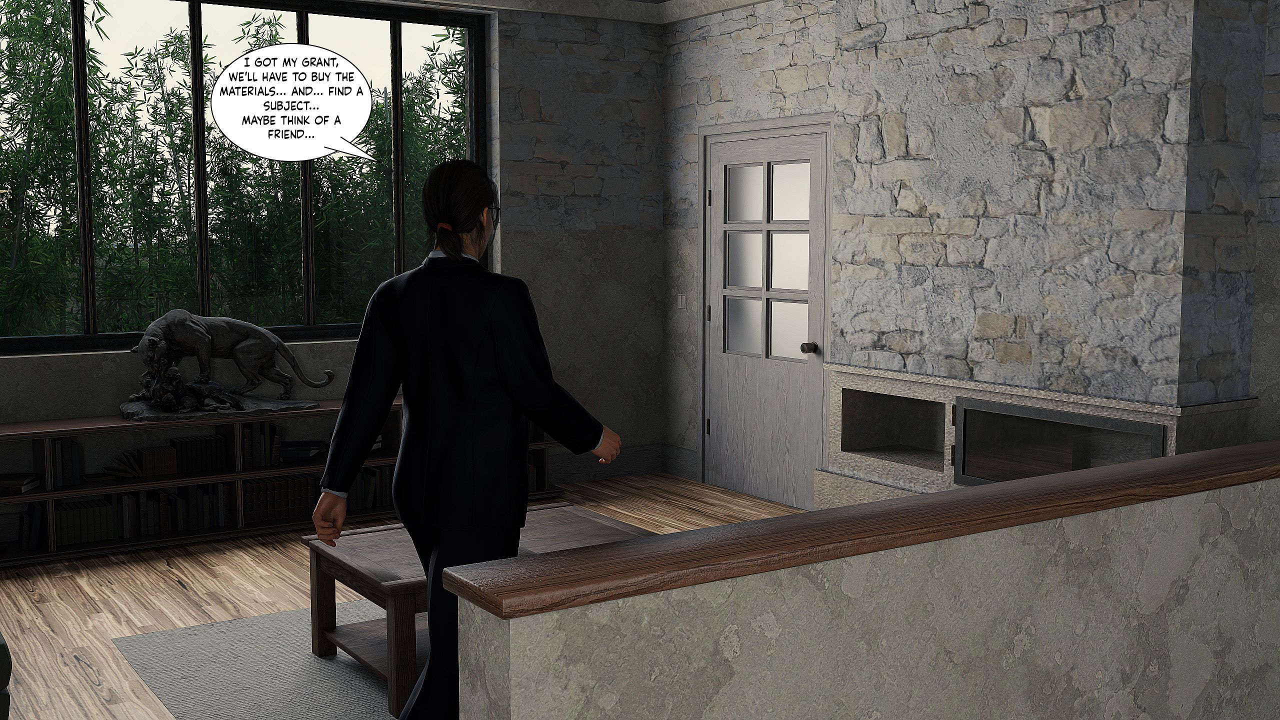 Desire Confine [FLL] - Chapter 7 — Page 480