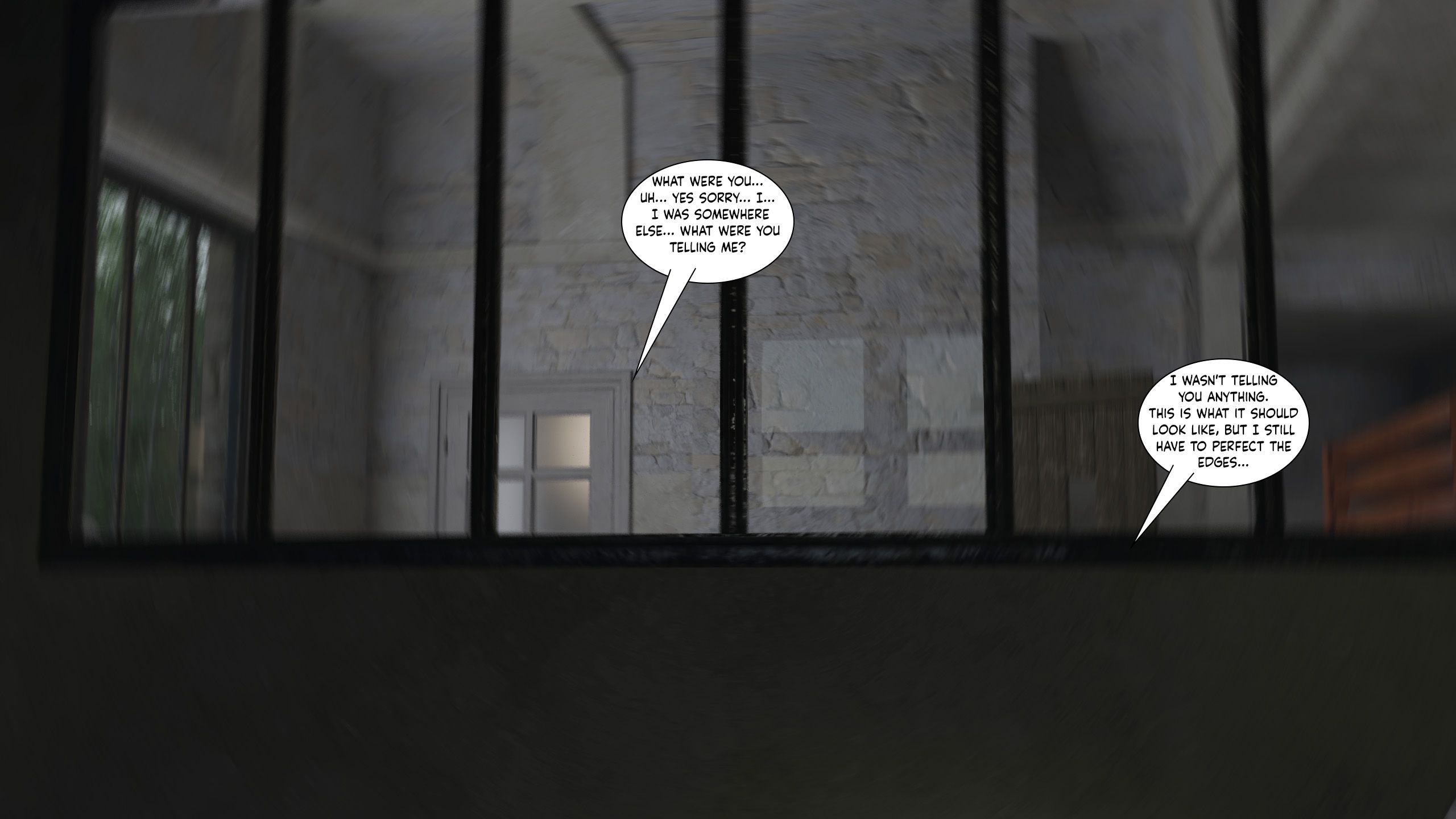 Desire Confine [FLL] - Chapter 7 — Page 483