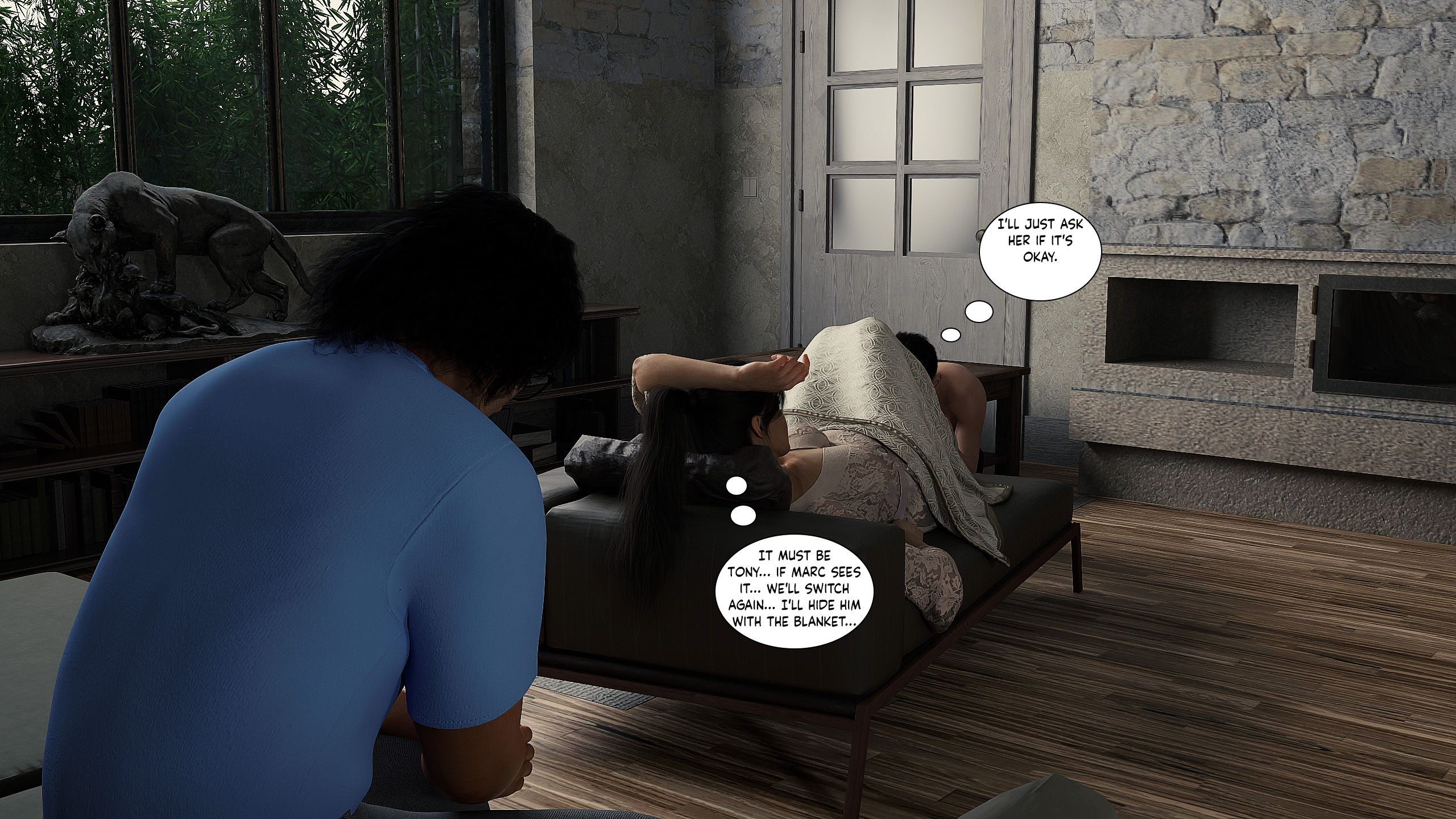 Desire Confine [FLL] - Chapter 7 — Page 489