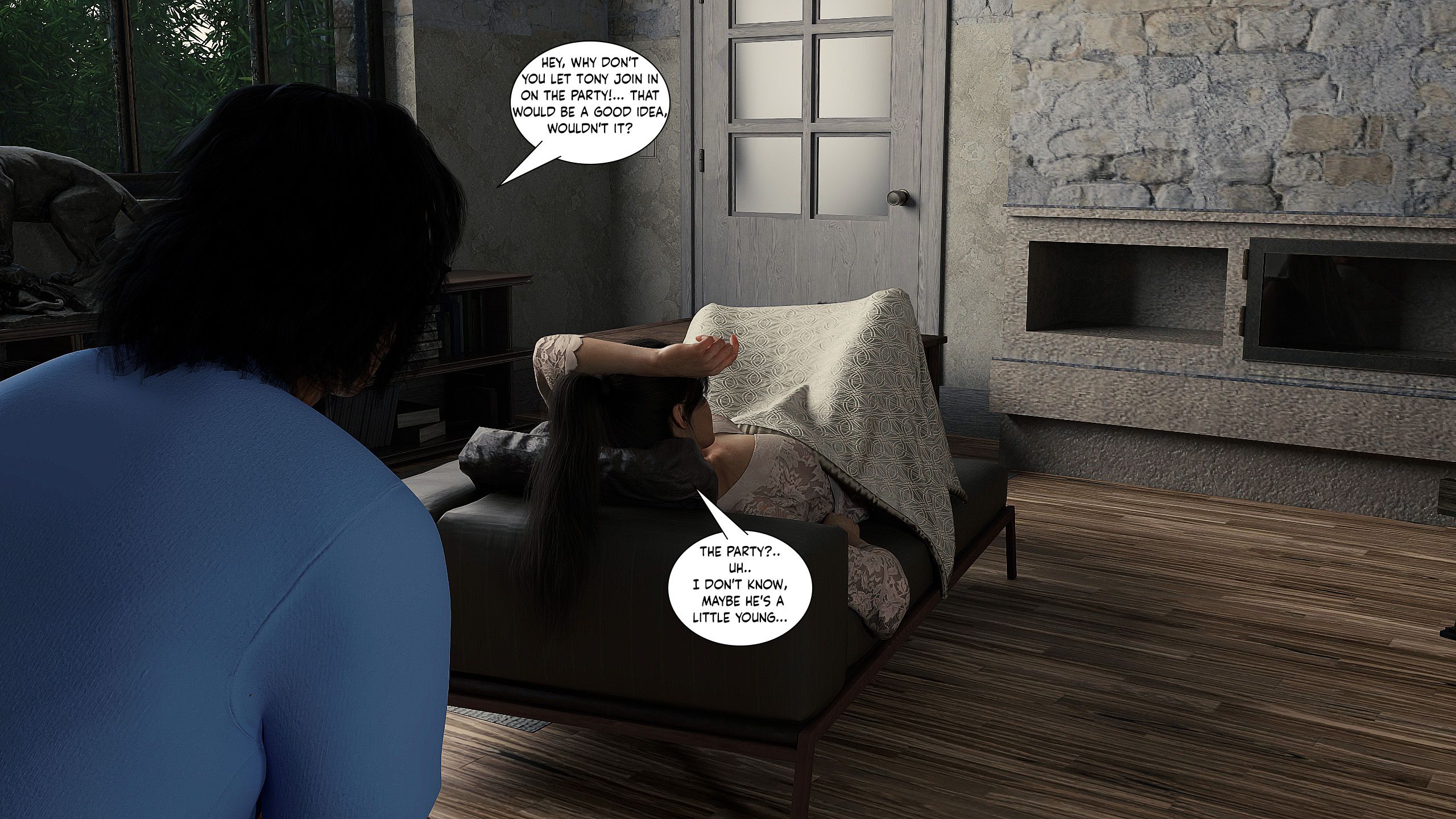 Desire Confine [FLL] - Chapter 7 — Page 490