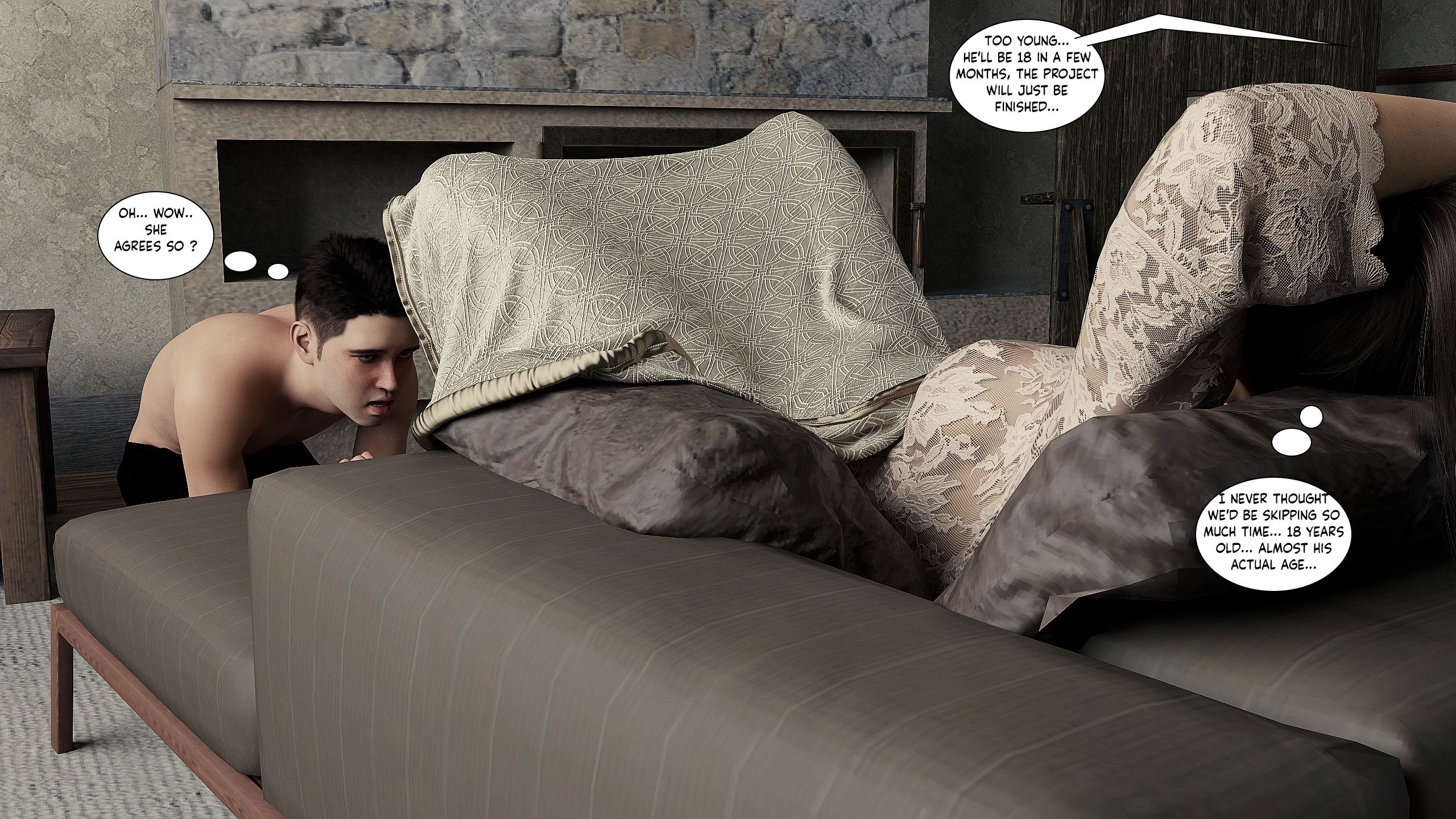 Desire Confine [FLL] - Chapter 7 — Page 491