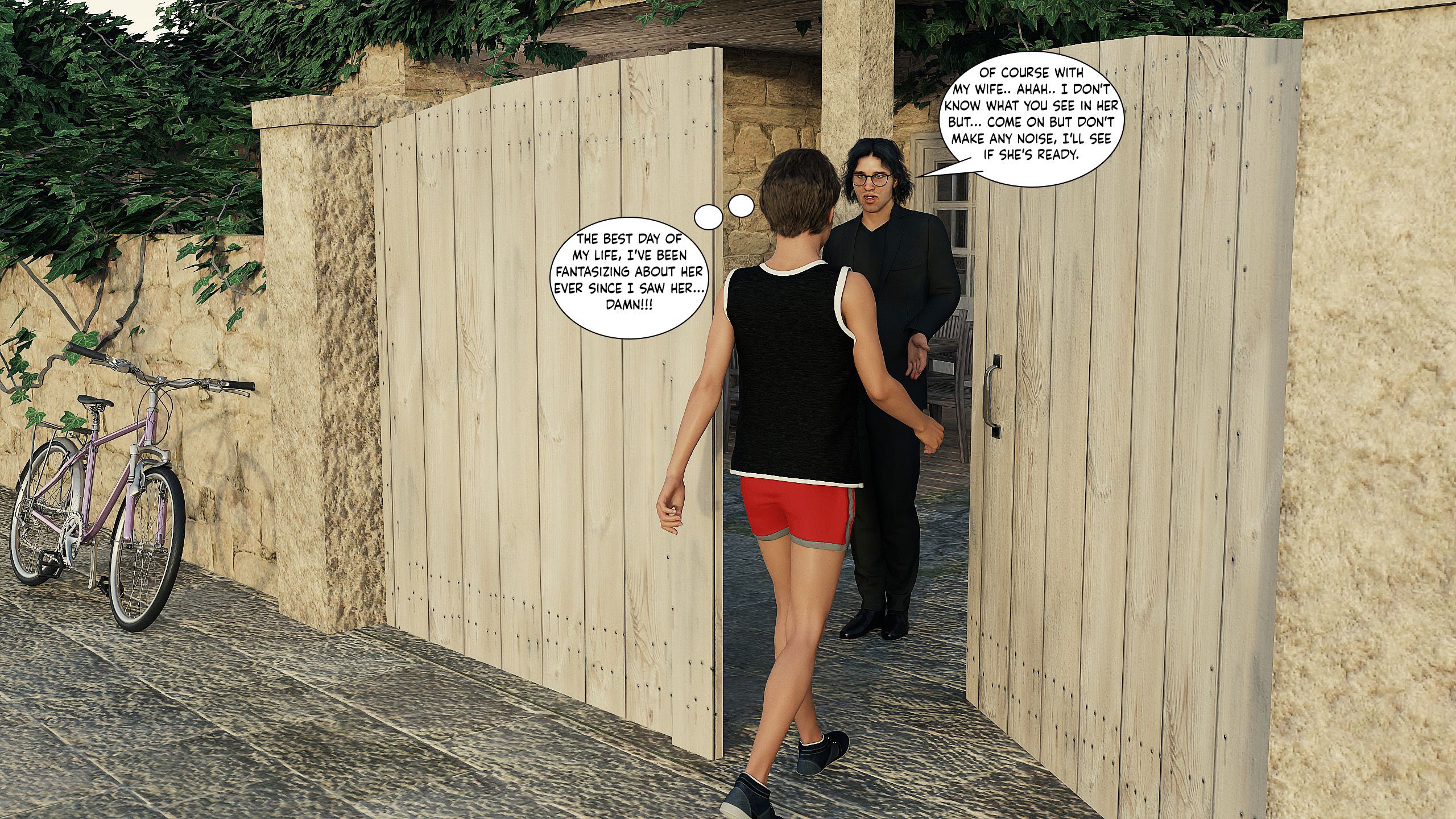 Desire Confine [FLL] - Chapter 7 — Page 499