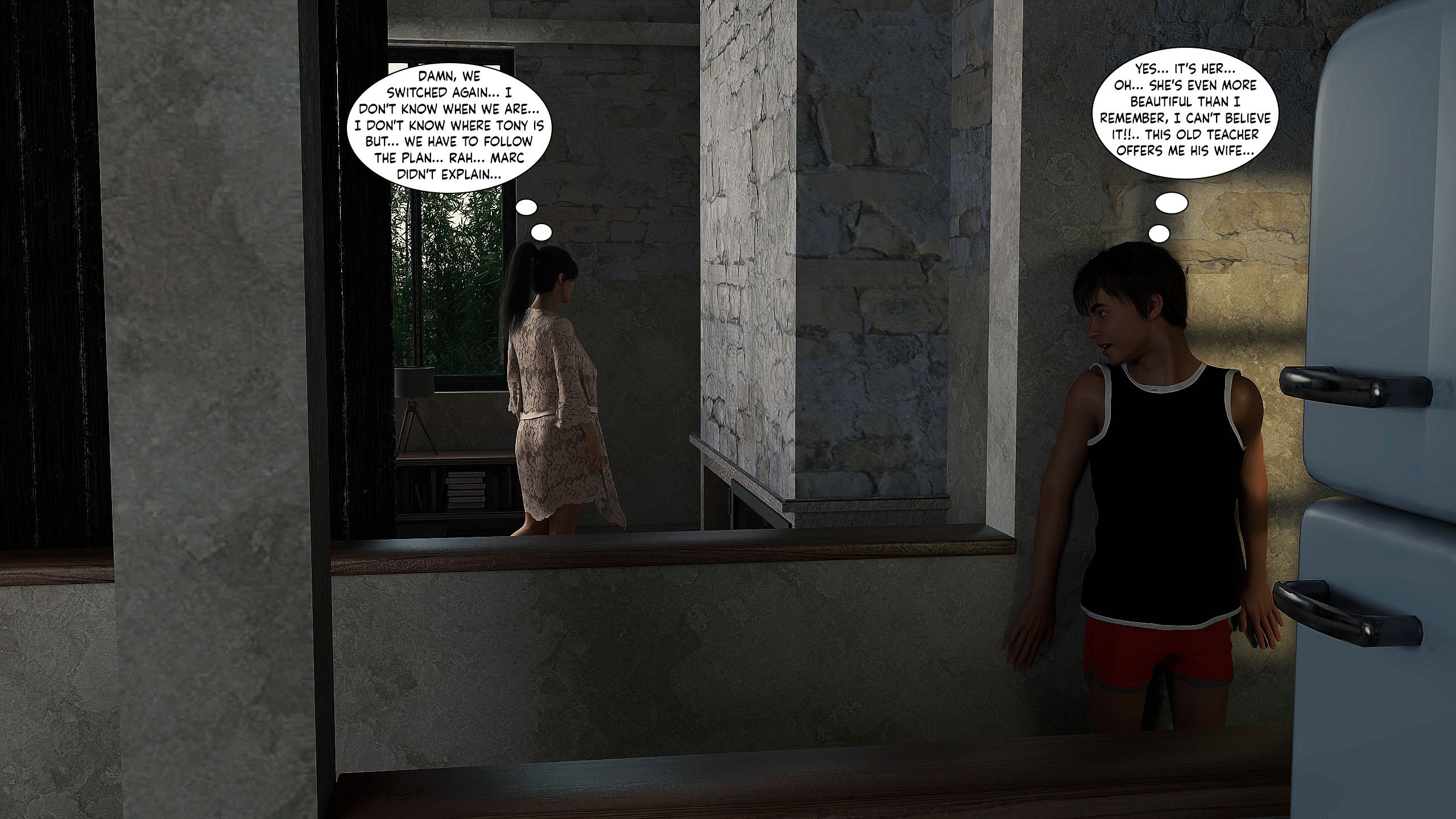 Desire Confine [FLL] - Chapter 7 — Page 501