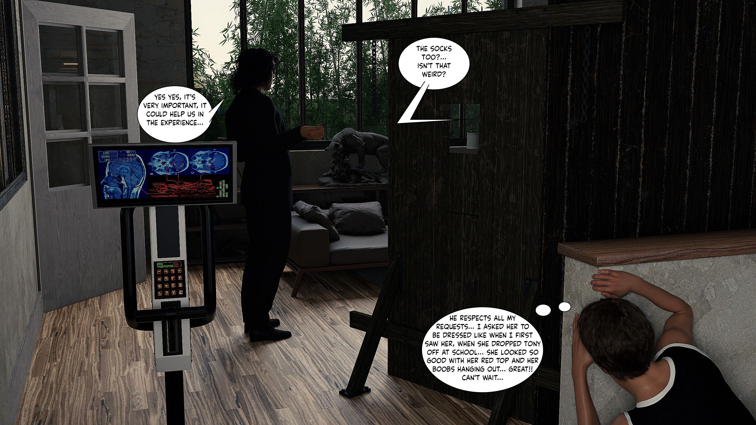 Desire Confine [FLL] - Chapter 7 — Page 504