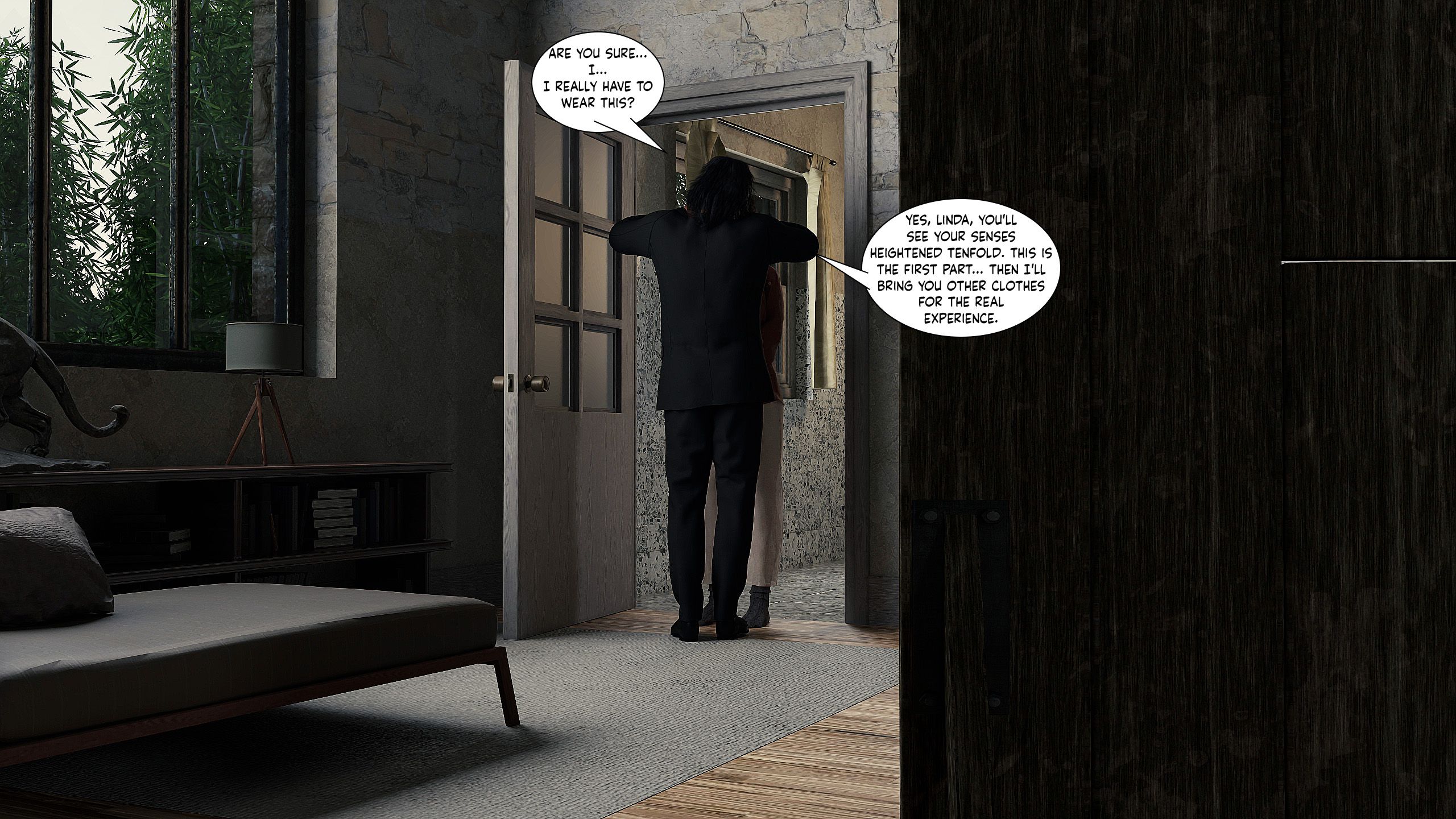 Desire Confine [FLL] - Chapter 7 — Page 506