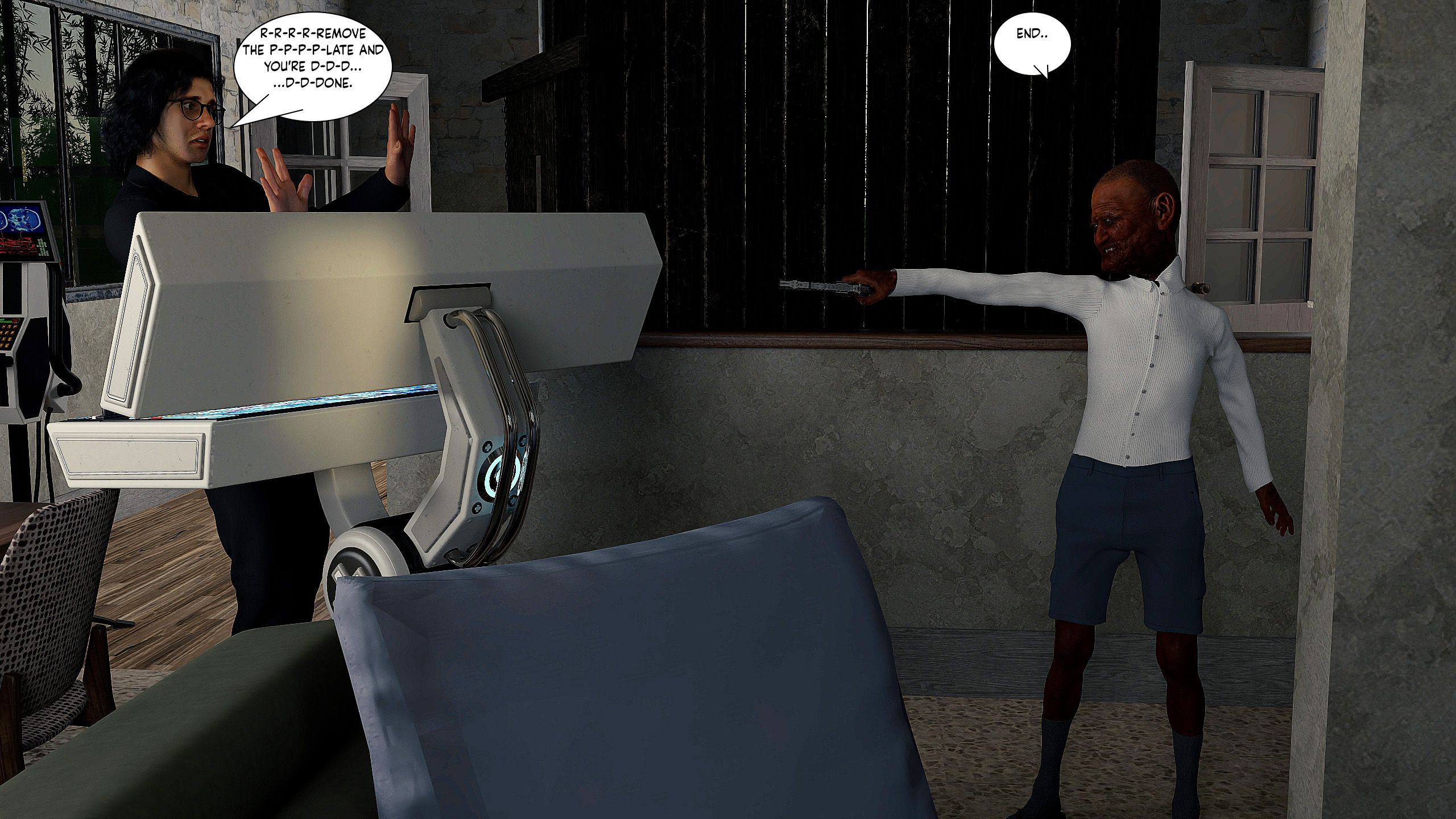 Desire Confine [FLL] - Chapter 7 — Page 547