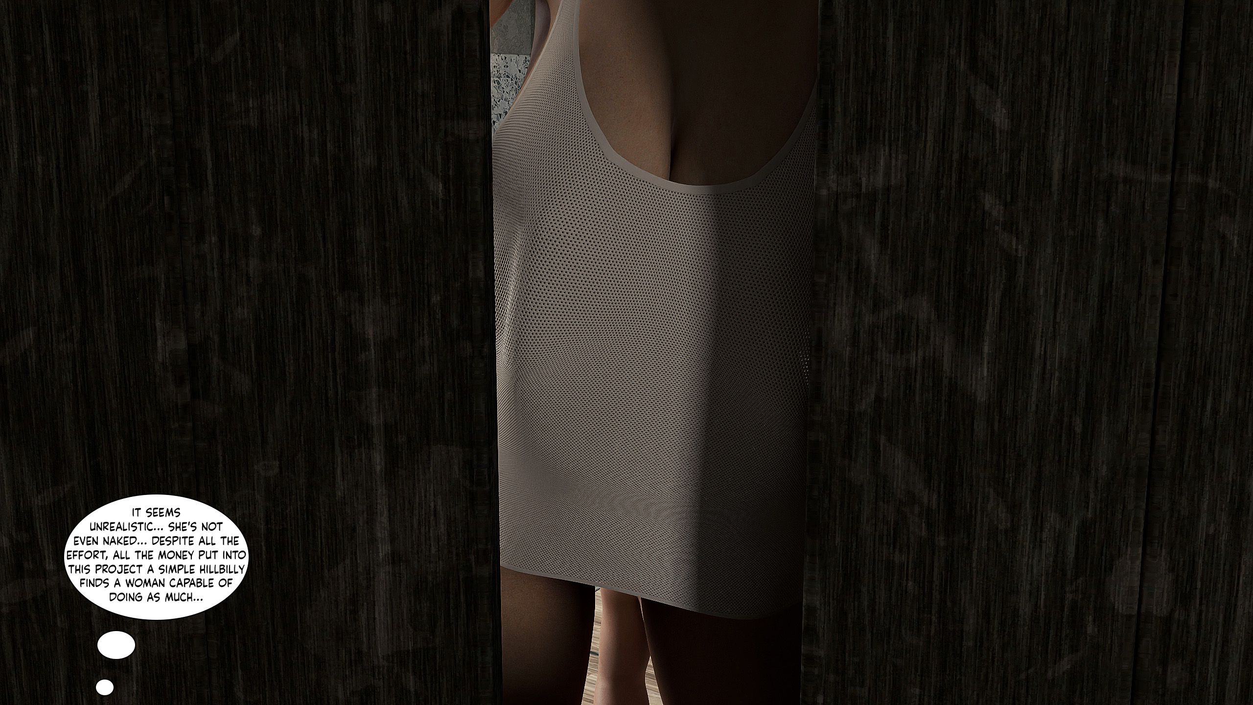 Desire Confine [FLL] - Chapter 7 — Page 558