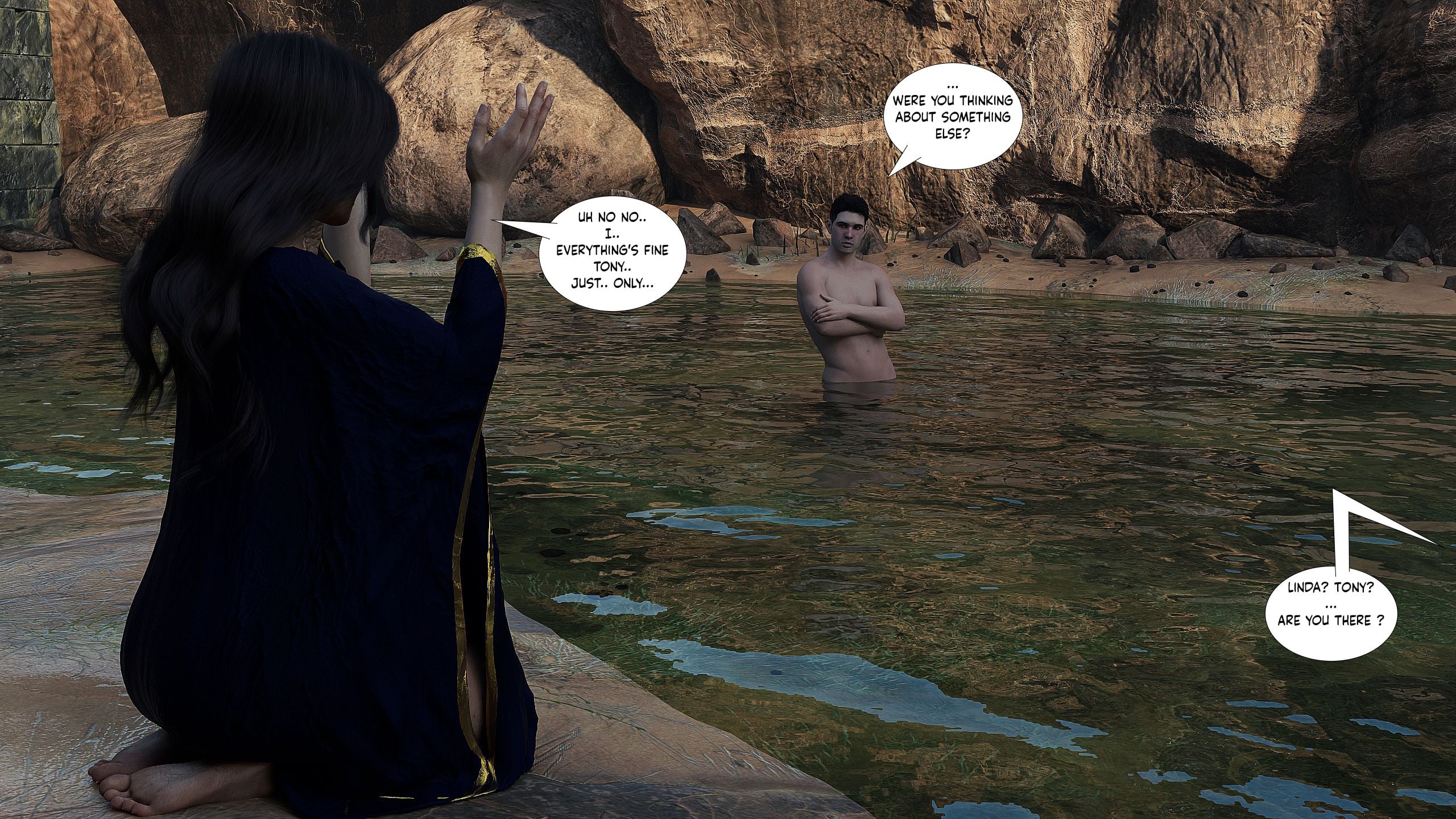 Desire Confine [FLL] - Chapter 7 — Page 87