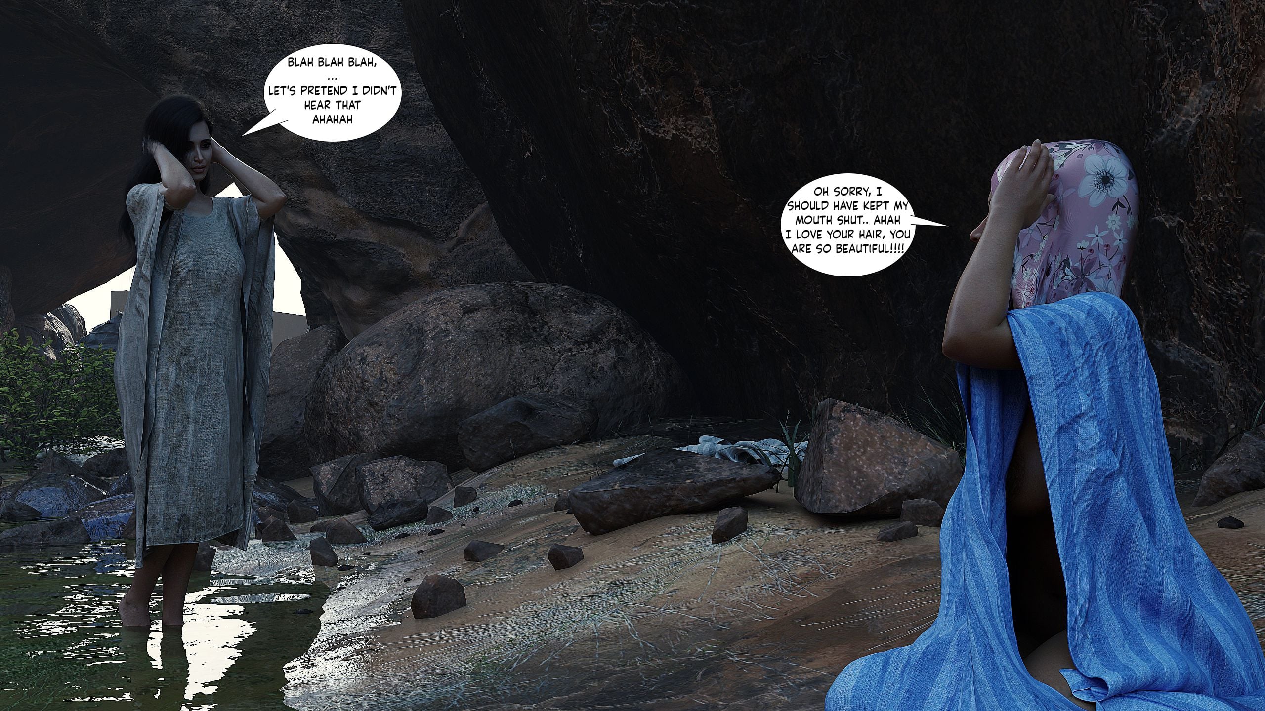 Desire Confine [FLL] - Chapter 7 — Page 99