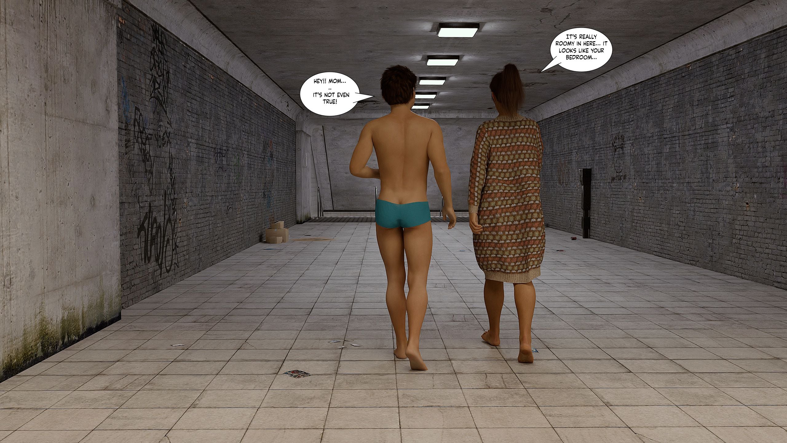 Desire Confine [FLL] - Chapter 3 — Page 101