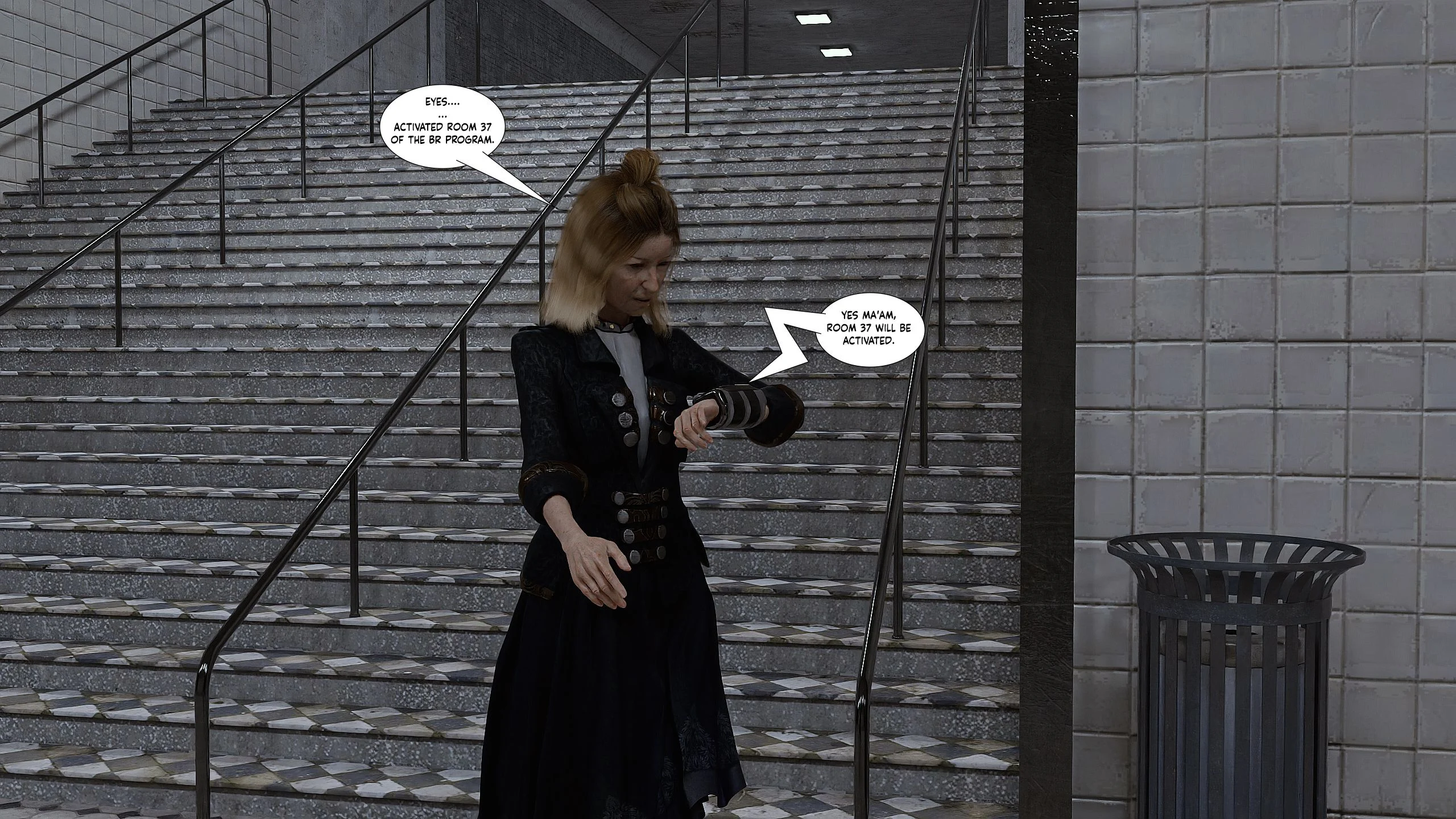 Desire Confine [FLL] - Chapter 3 — Page 117