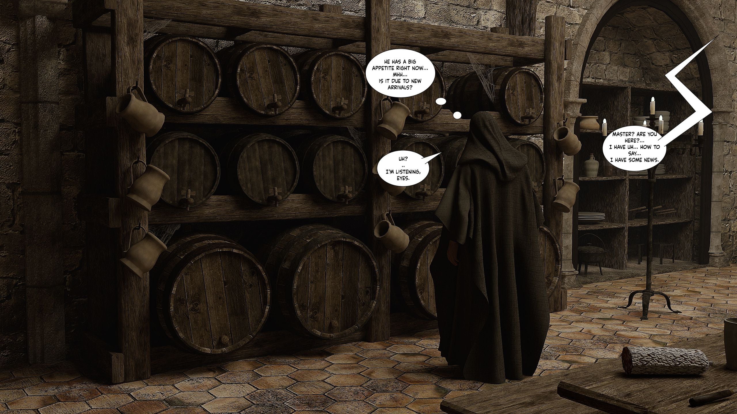 Desire Confine [FLL] - Chapter 3 — Page 121