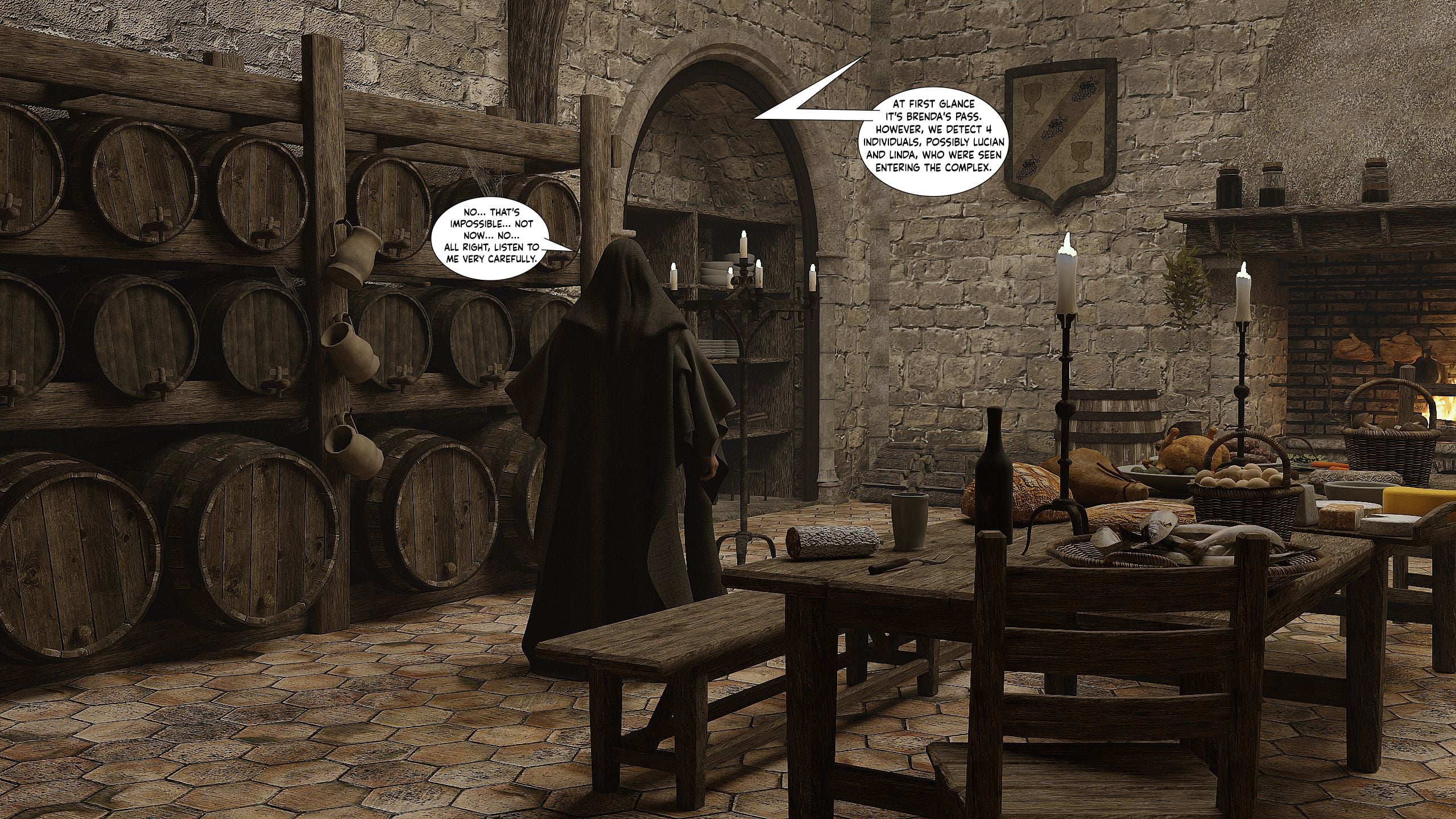 Desire Confine [FLL] - Chapter 3 — Page 123