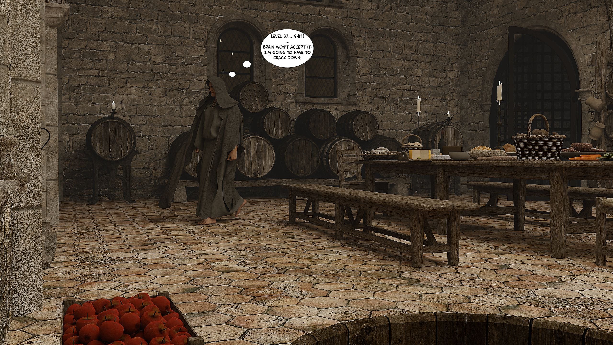 Desire Confine [FLL] - Chapter 3 — Page 125
