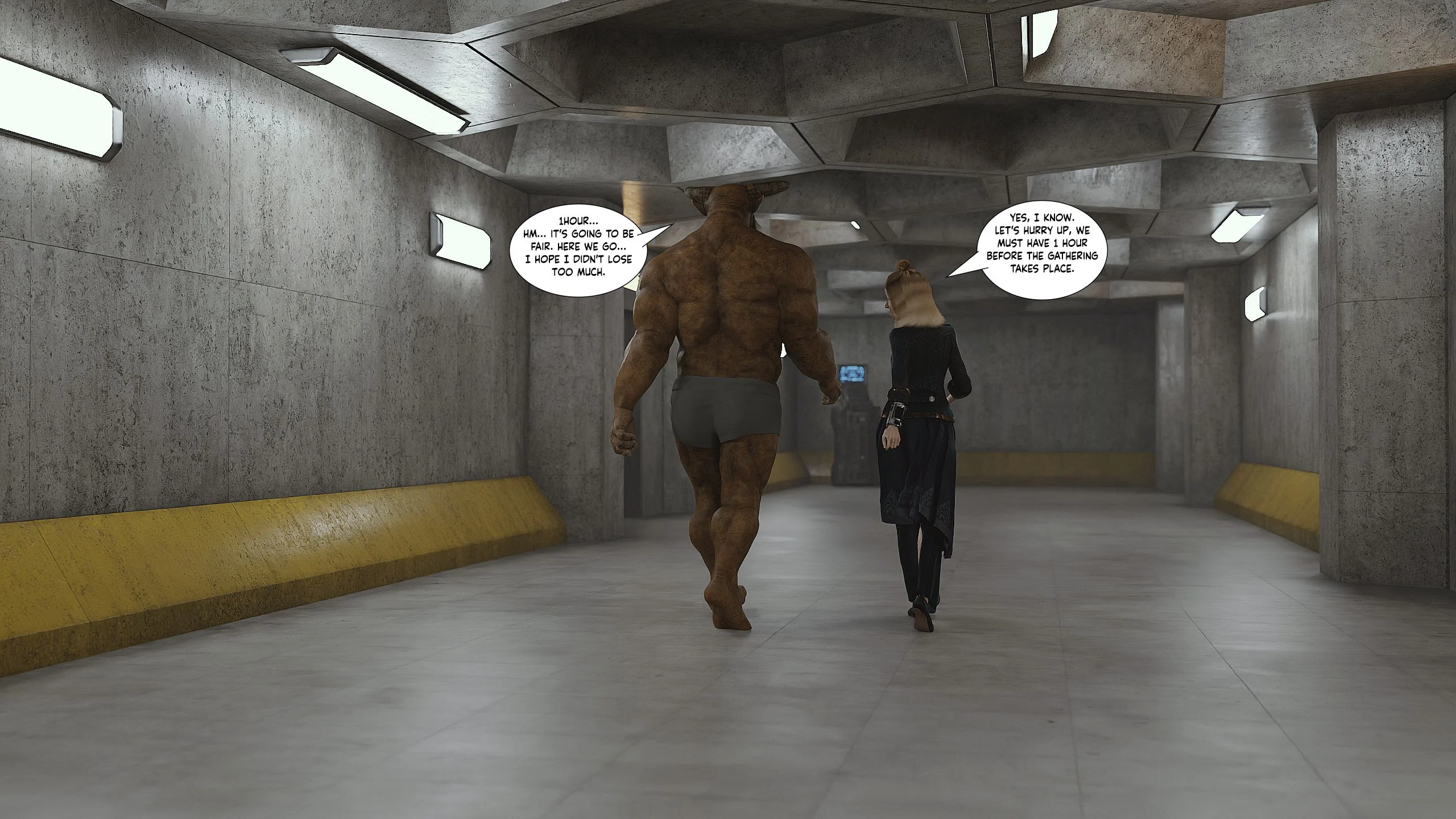 Desire Confine [FLL] - Chapter 3 — Page 135