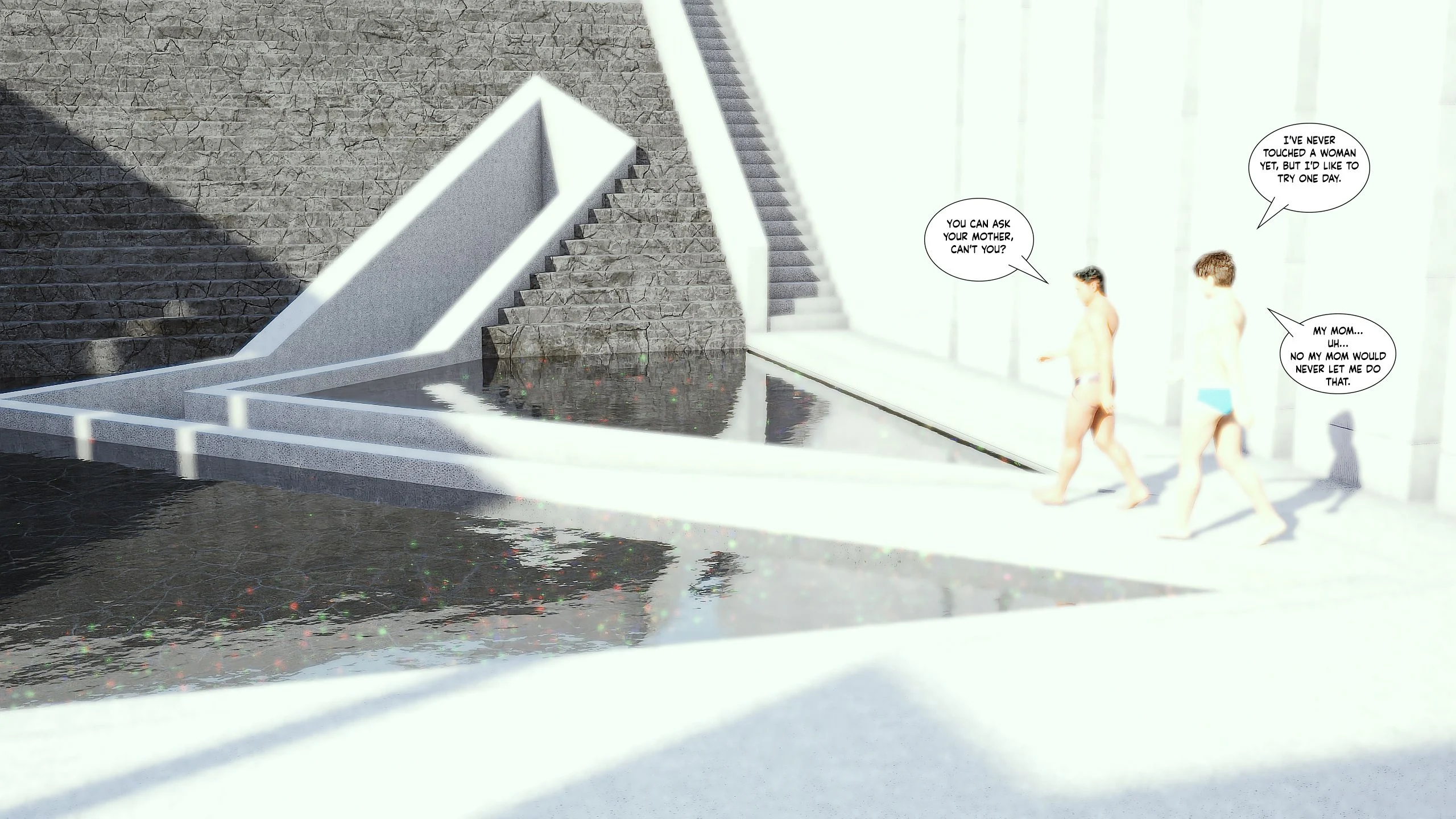 Desire Confine [FLL] - Chapter 3 — Page 141