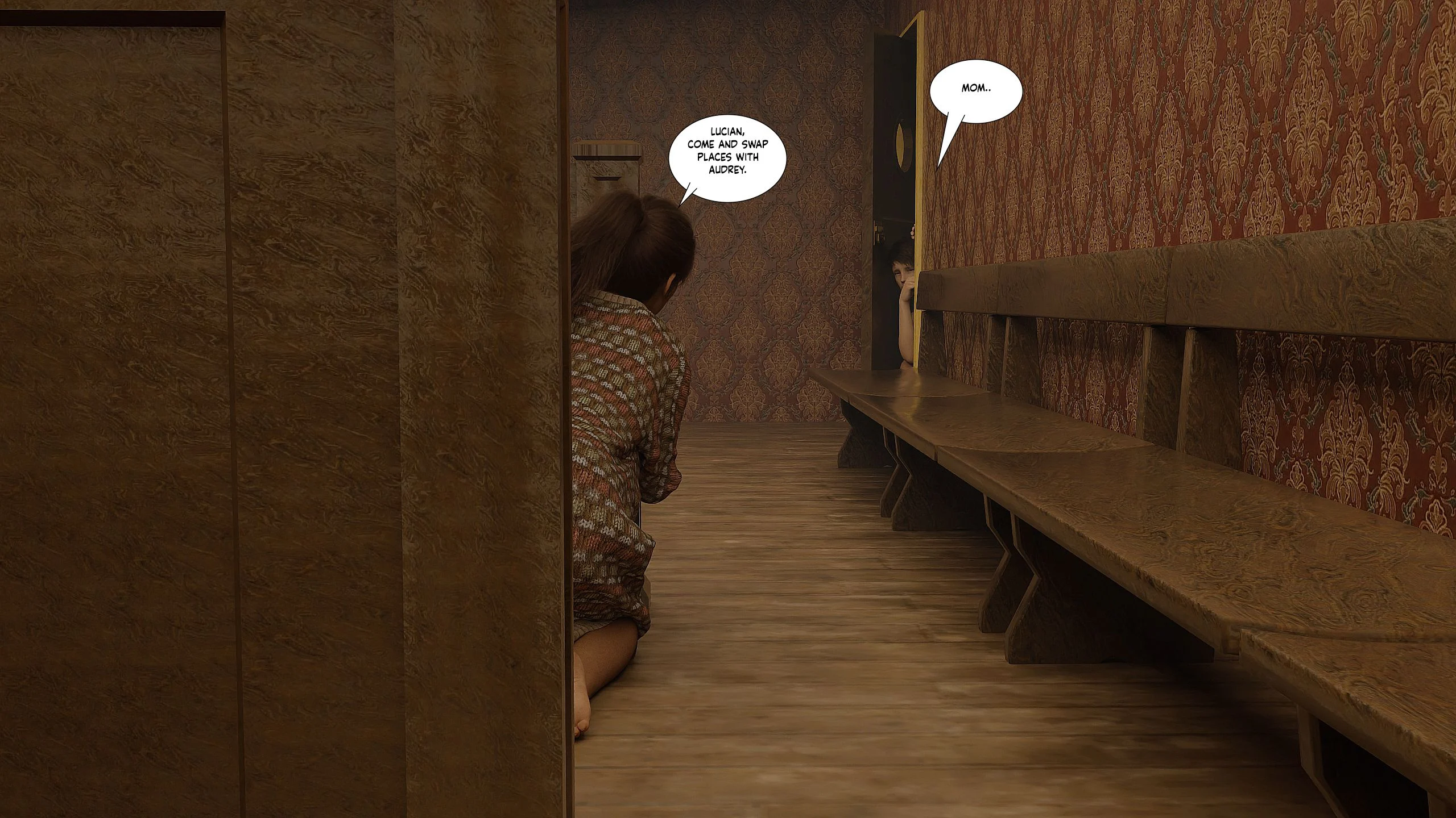 Desire Confine [FLL] - Chapter 3 — Page 146