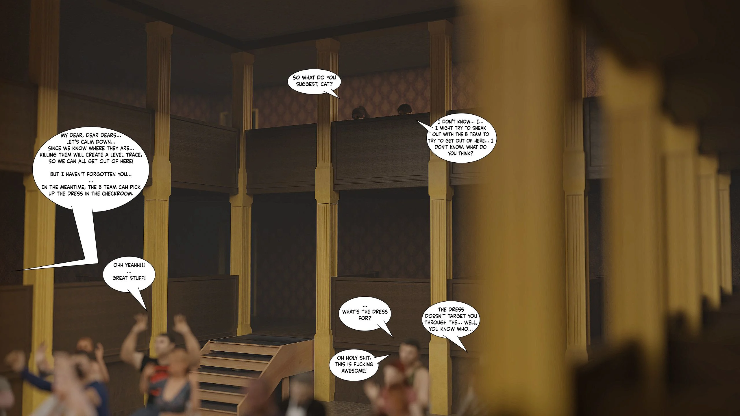 Desire Confine [FLL] - Chapter 3 — Page 151