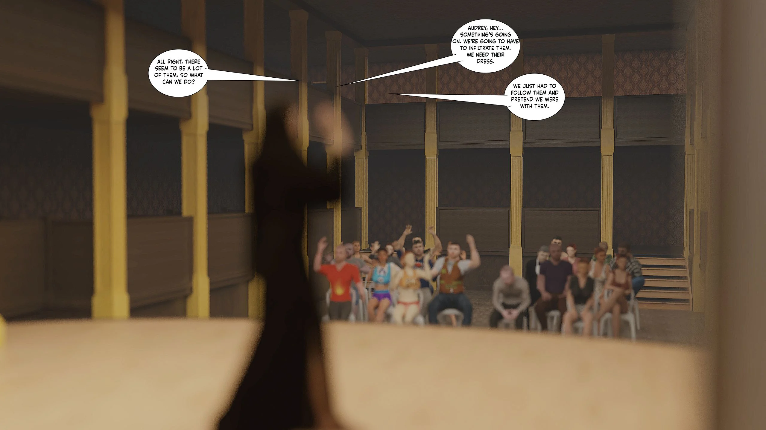 Desire Confine [FLL] - Chapter 3 — Page 156