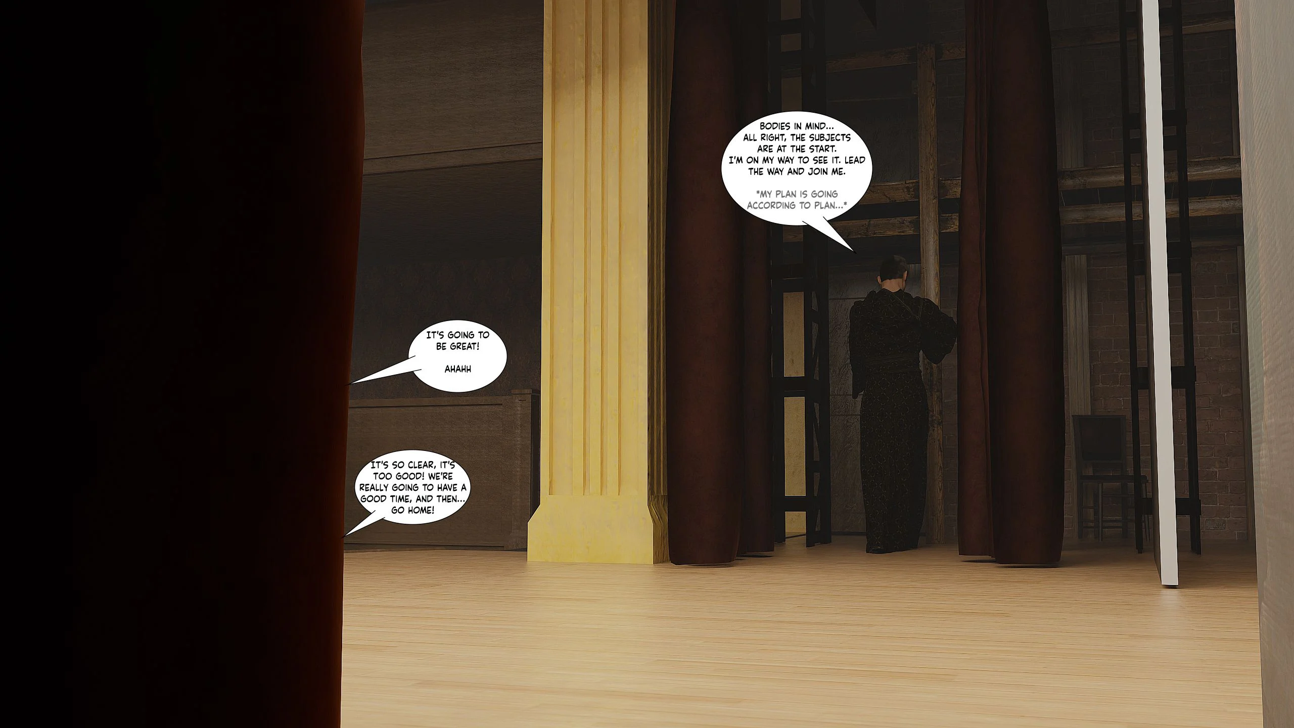 Desire Confine [FLL] - Chapter 3 — Page 157