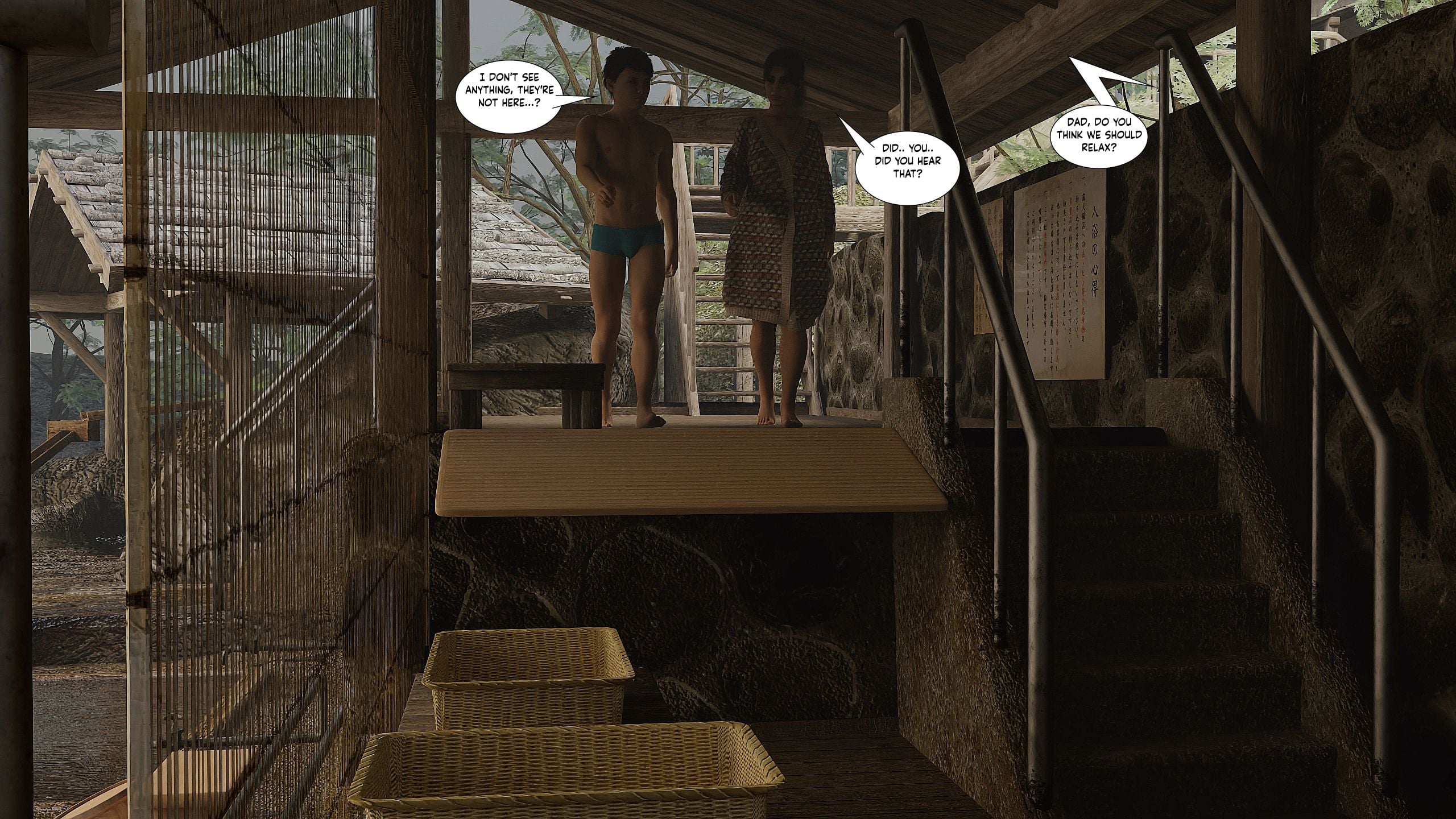 Desire Confine [FLL] - Chapter 3 — Page 171