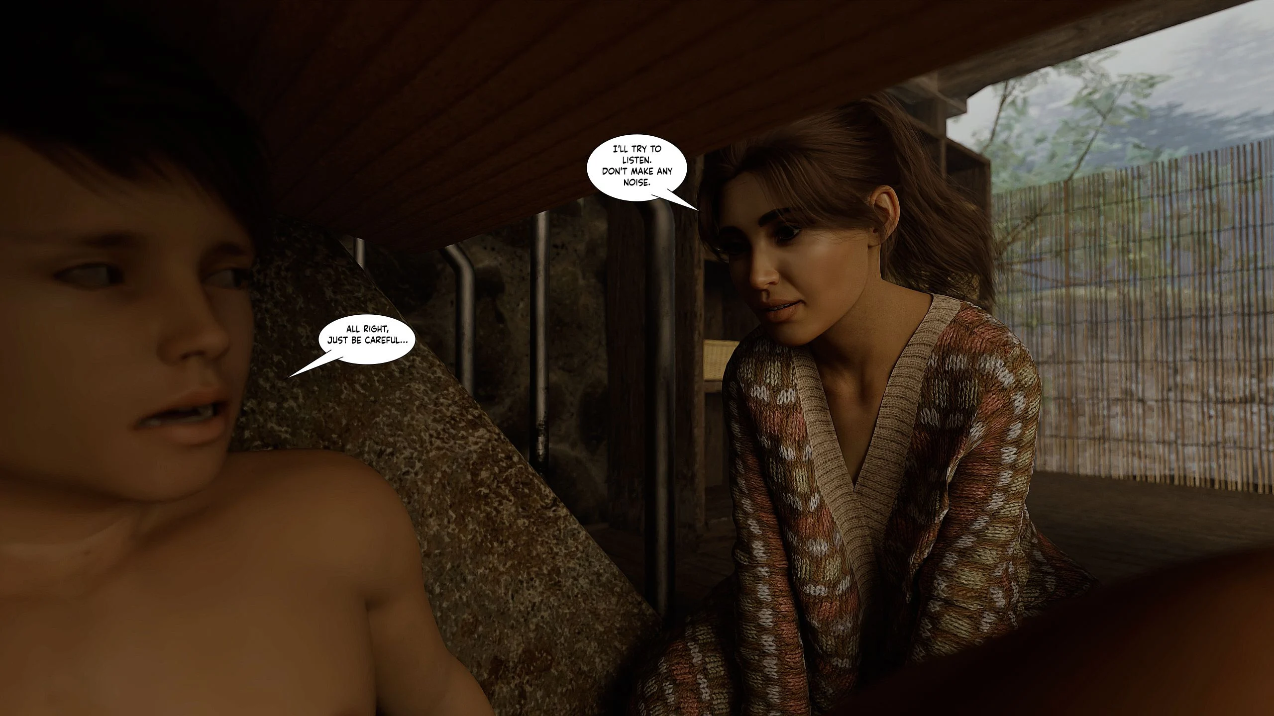 Desire Confine [FLL] - Chapter 3 — Page 176
