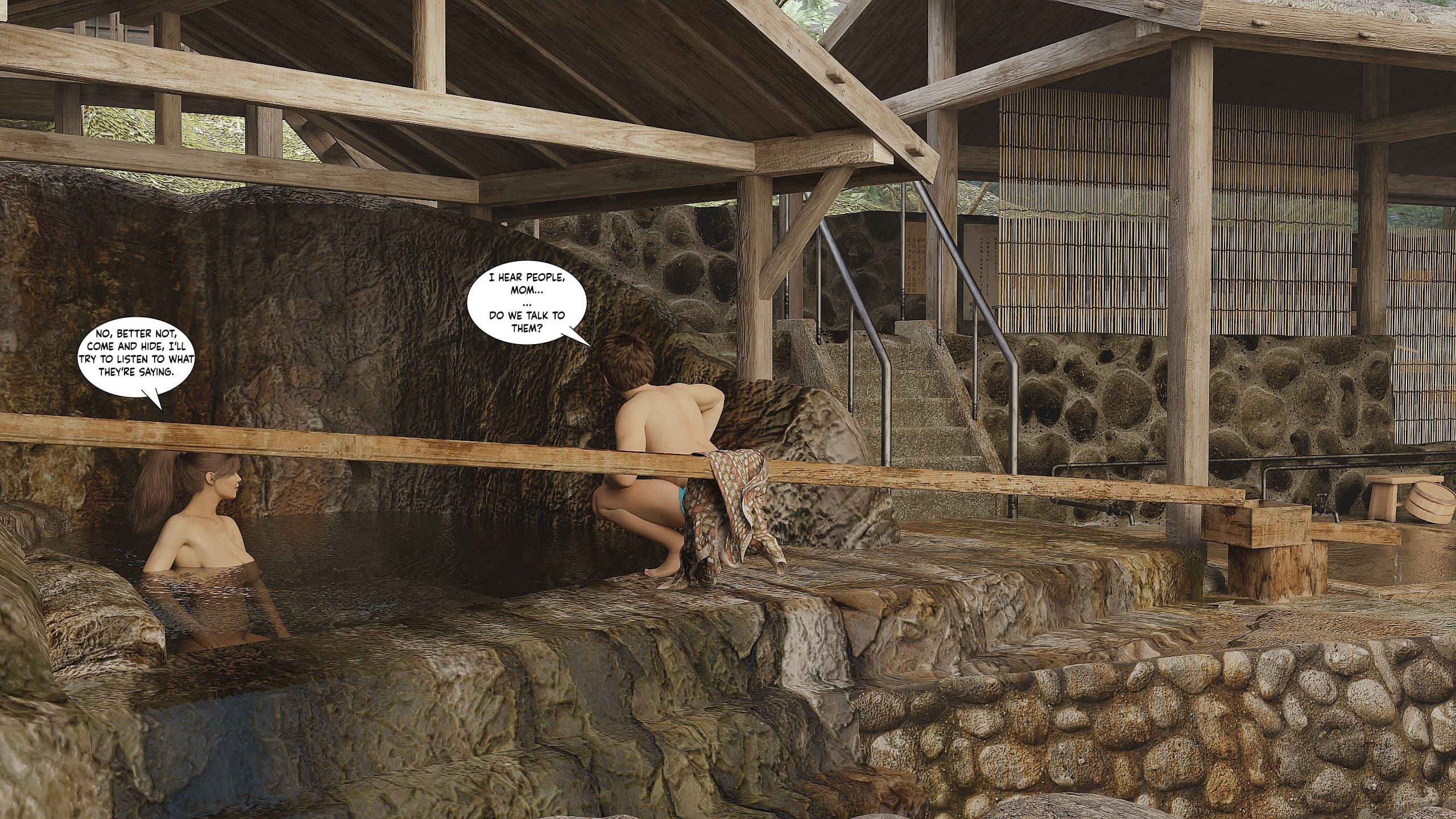Desire Confine [FLL] - Chapter 3 — Page 189